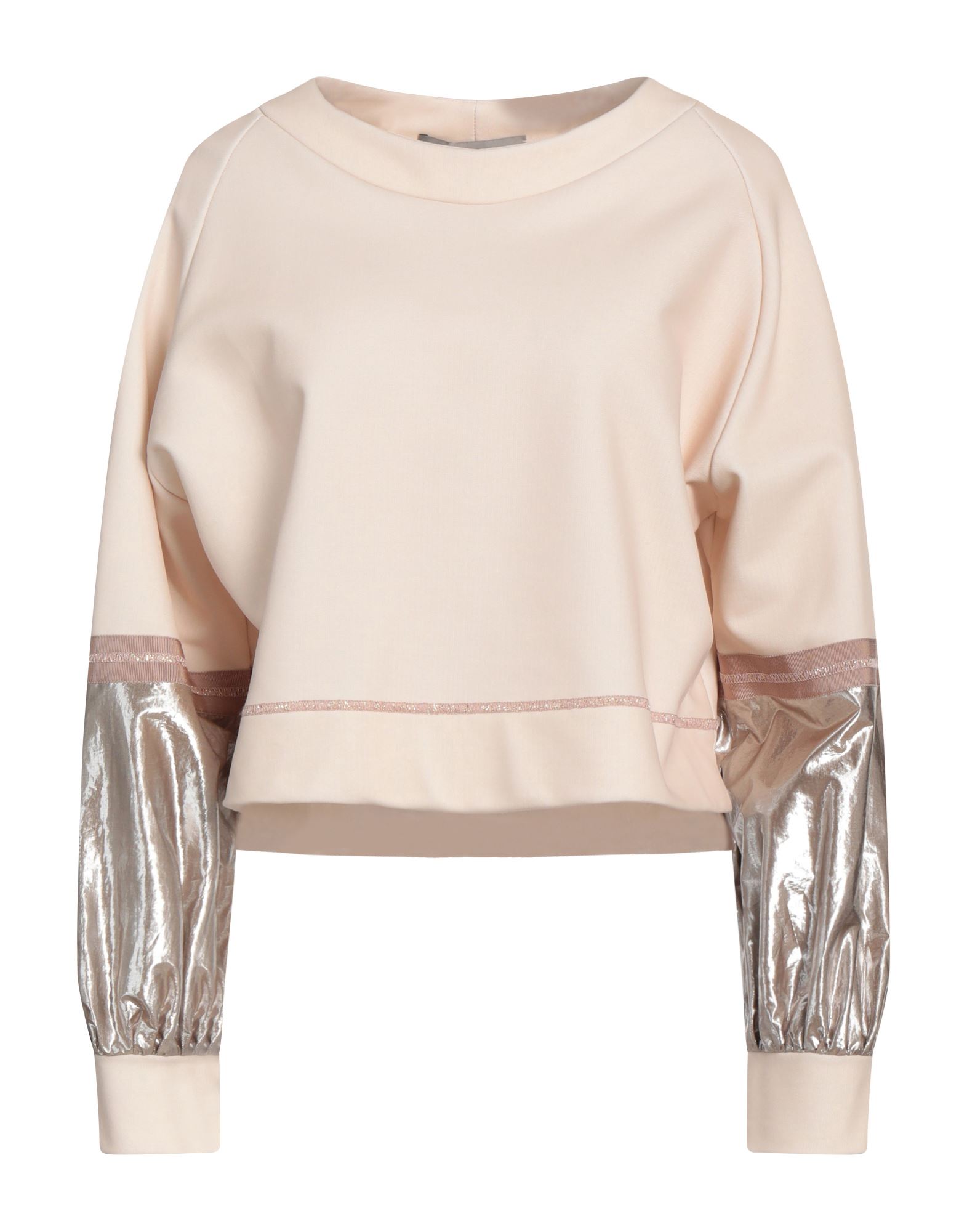 D-exterior Sweatshirts In Blush