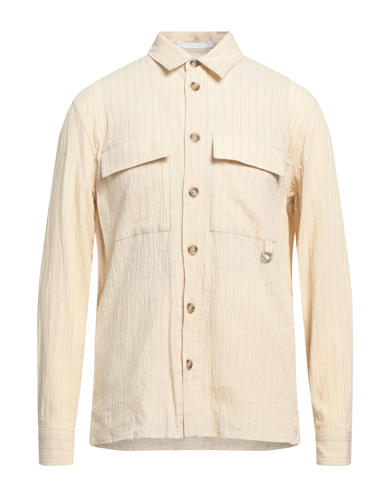 Paolo Pecora Shirts In Beige