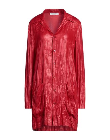 Philosophy Di Lorenzo Serafini Woman Short Dress Red Size 6 Polyester