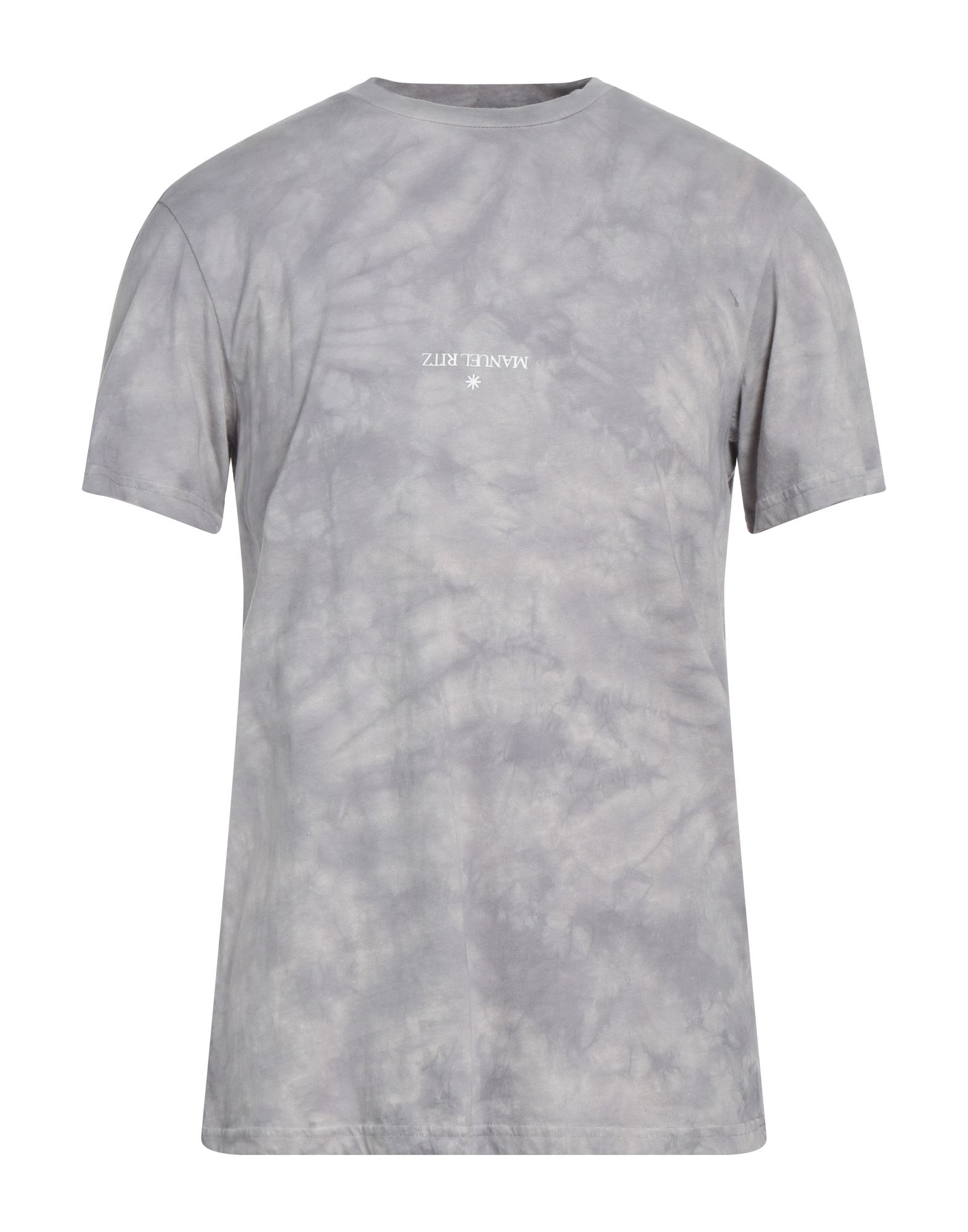Manuel Ritz T-shirts In Grey