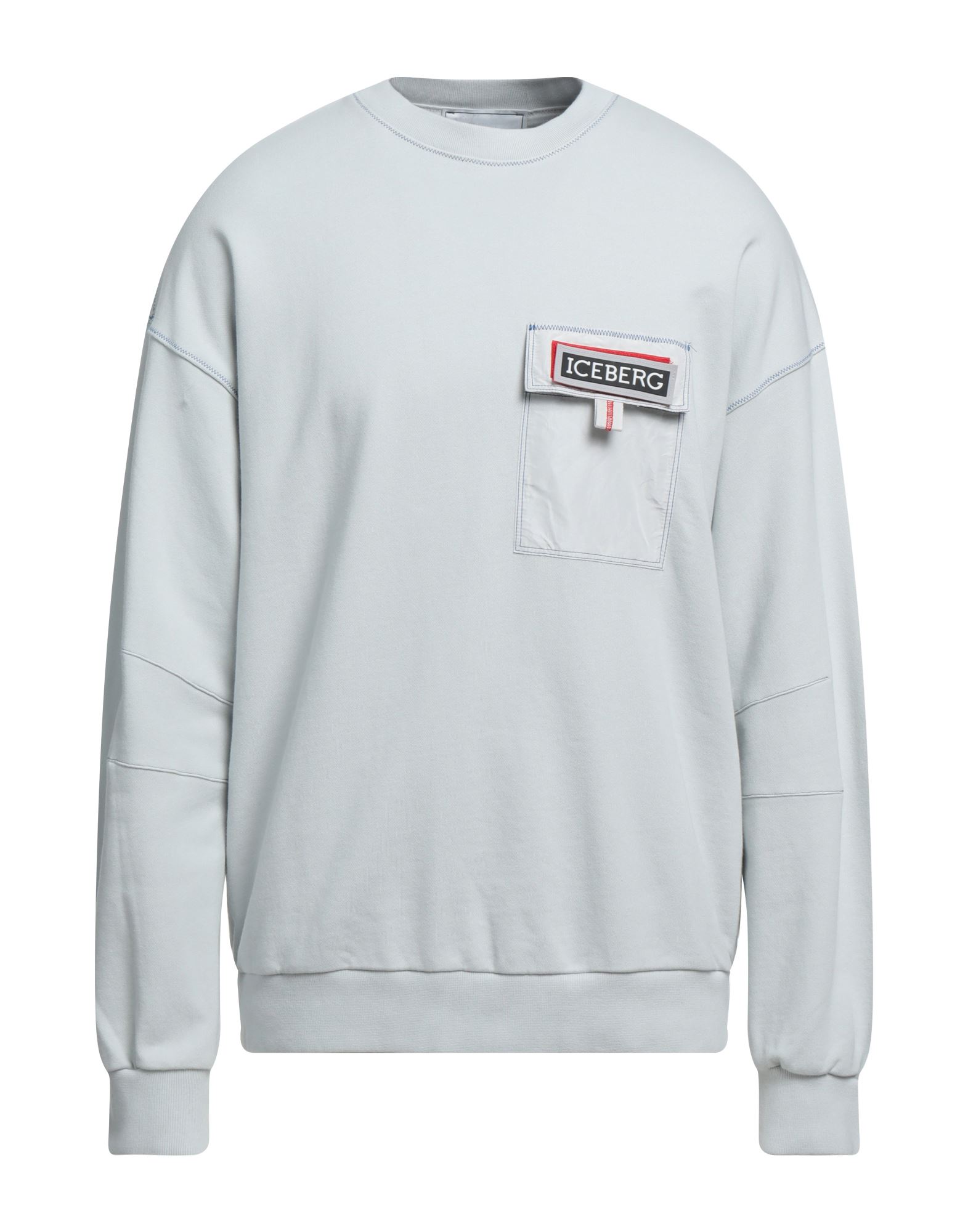 Iceberg Sweatshirts In Light Grey