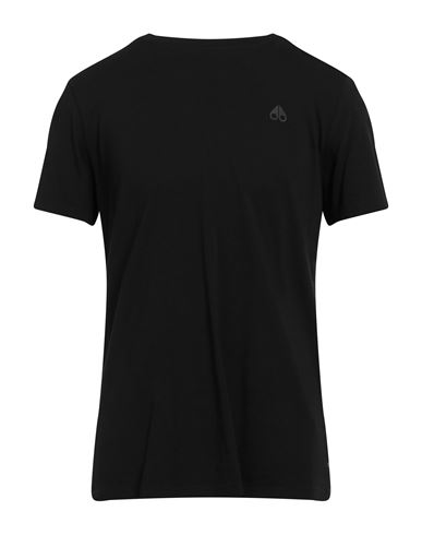 Moose Knuckles Sportswear Loring Crewneck T-shirt In Black