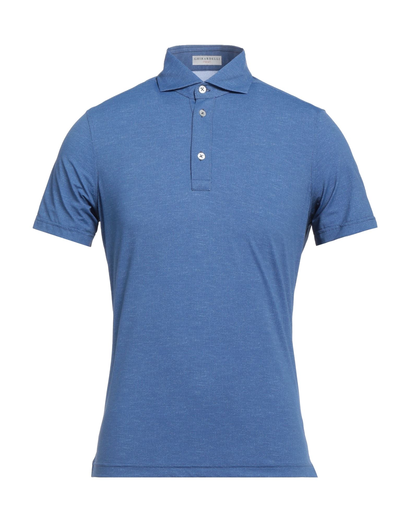 Ghirardelli Polo Shirts In Blue