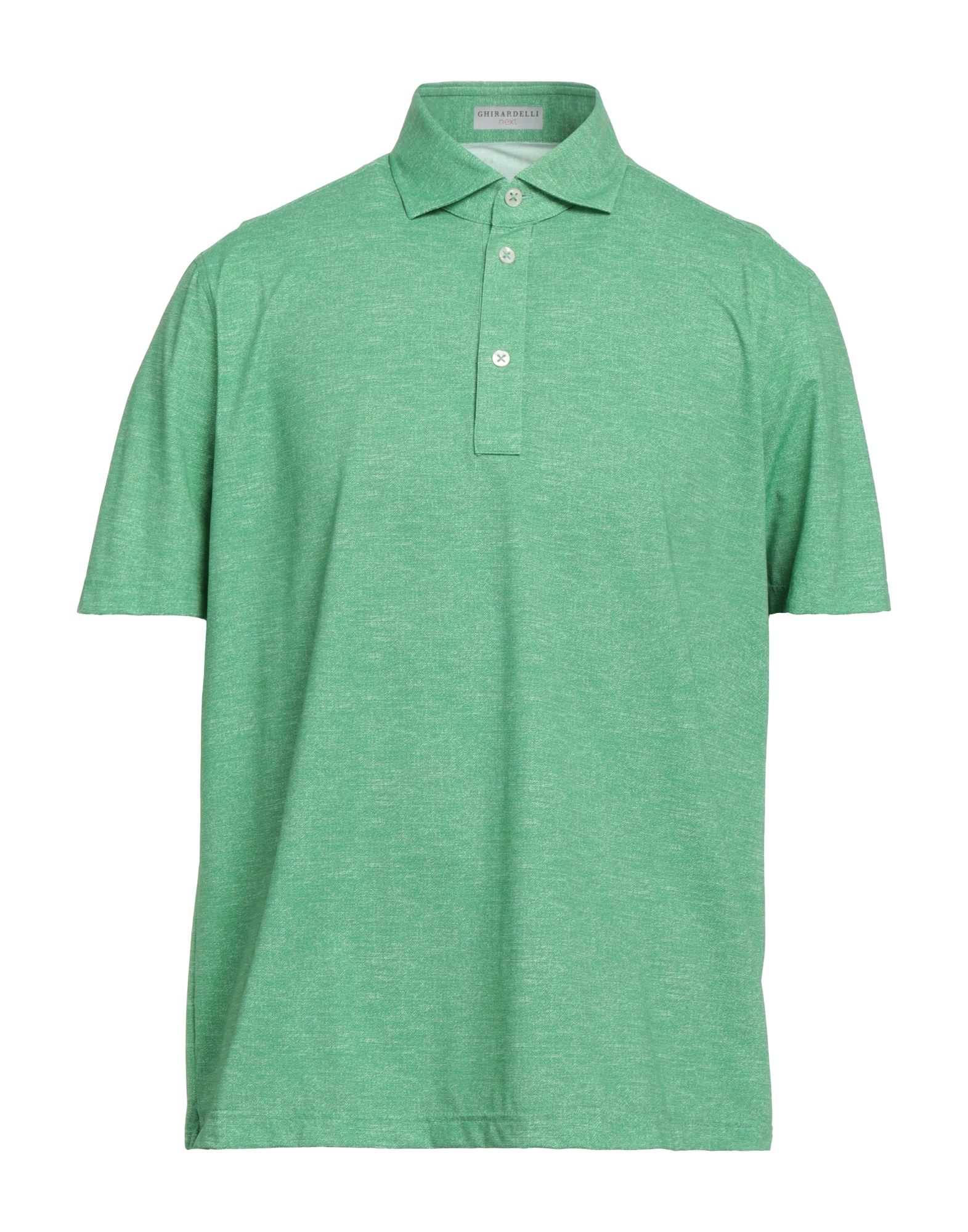 Ghirardelli Polo Shirts In Green
