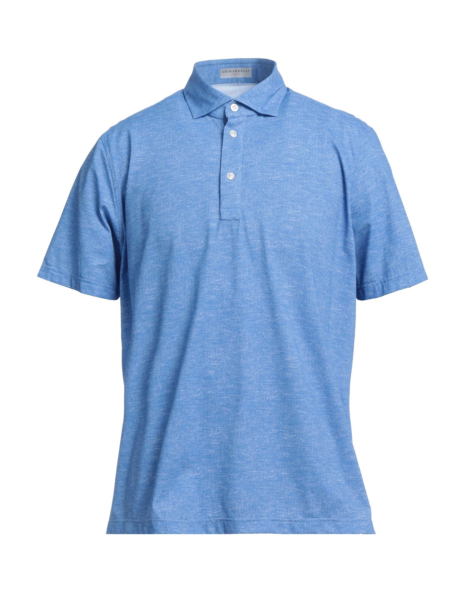 Ghirardelli Polo Shirts In Blue