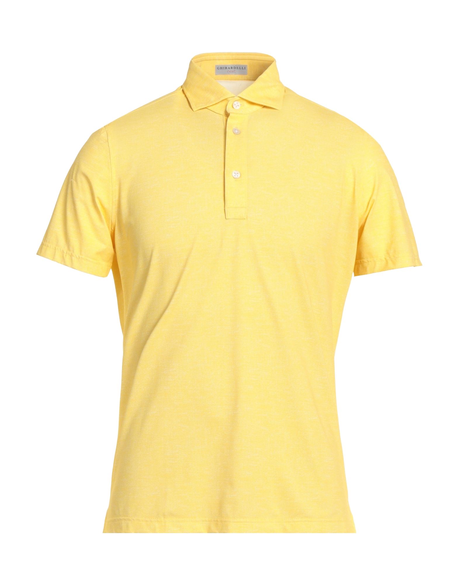 Ghirardelli Polo Shirts In Yellow