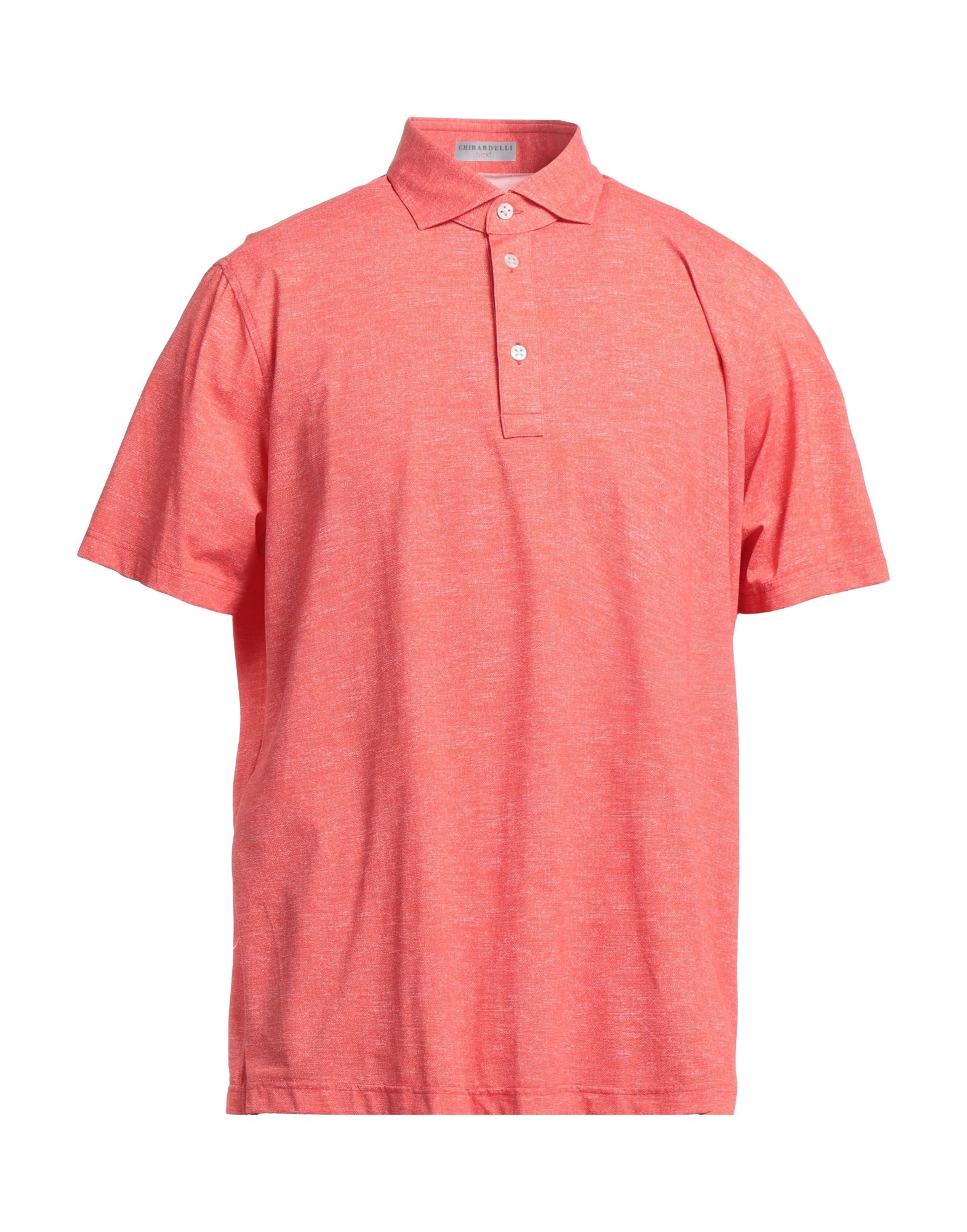 Ghirardelli Polo Shirts In Red