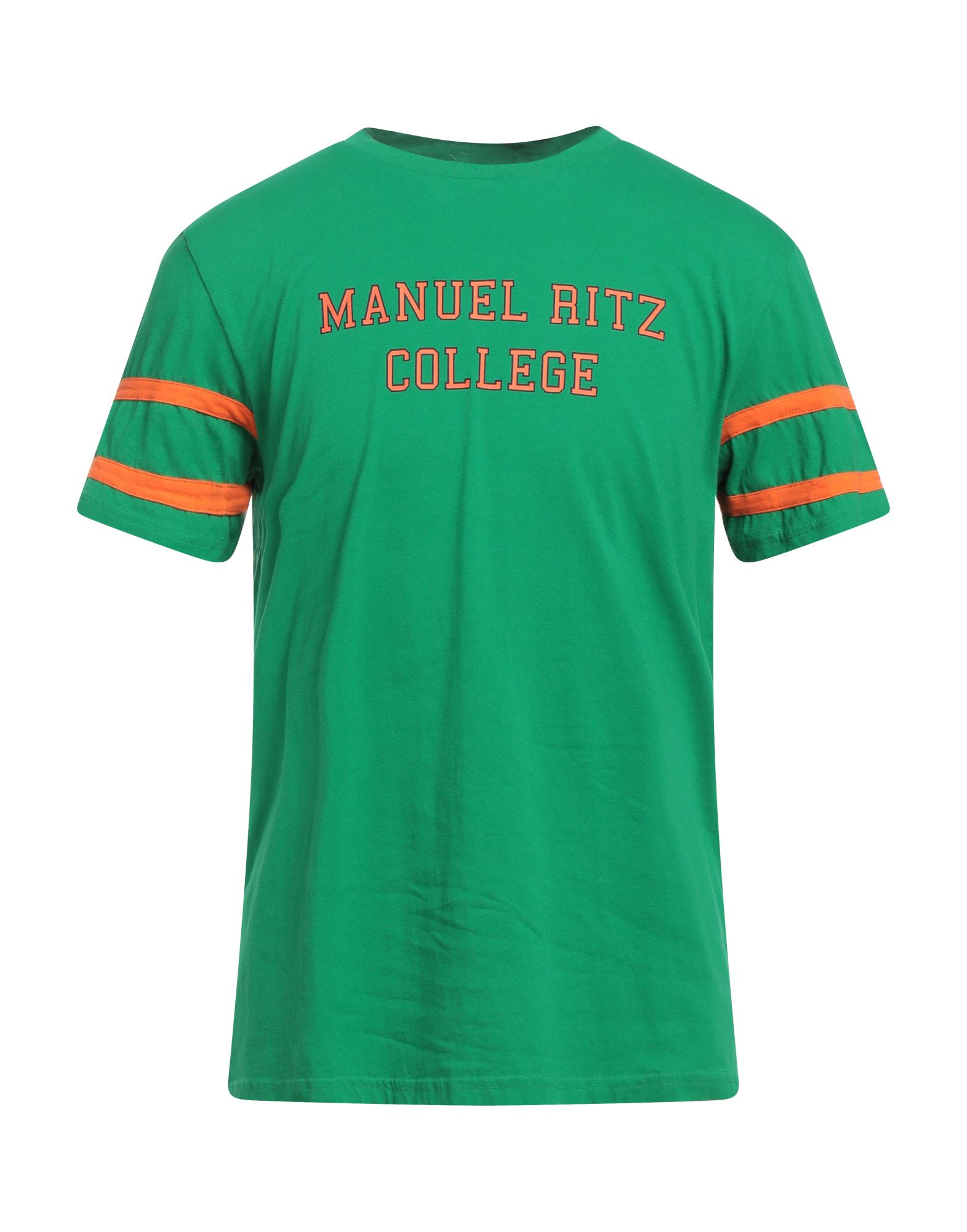 Manuel Ritz T-shirts In Green