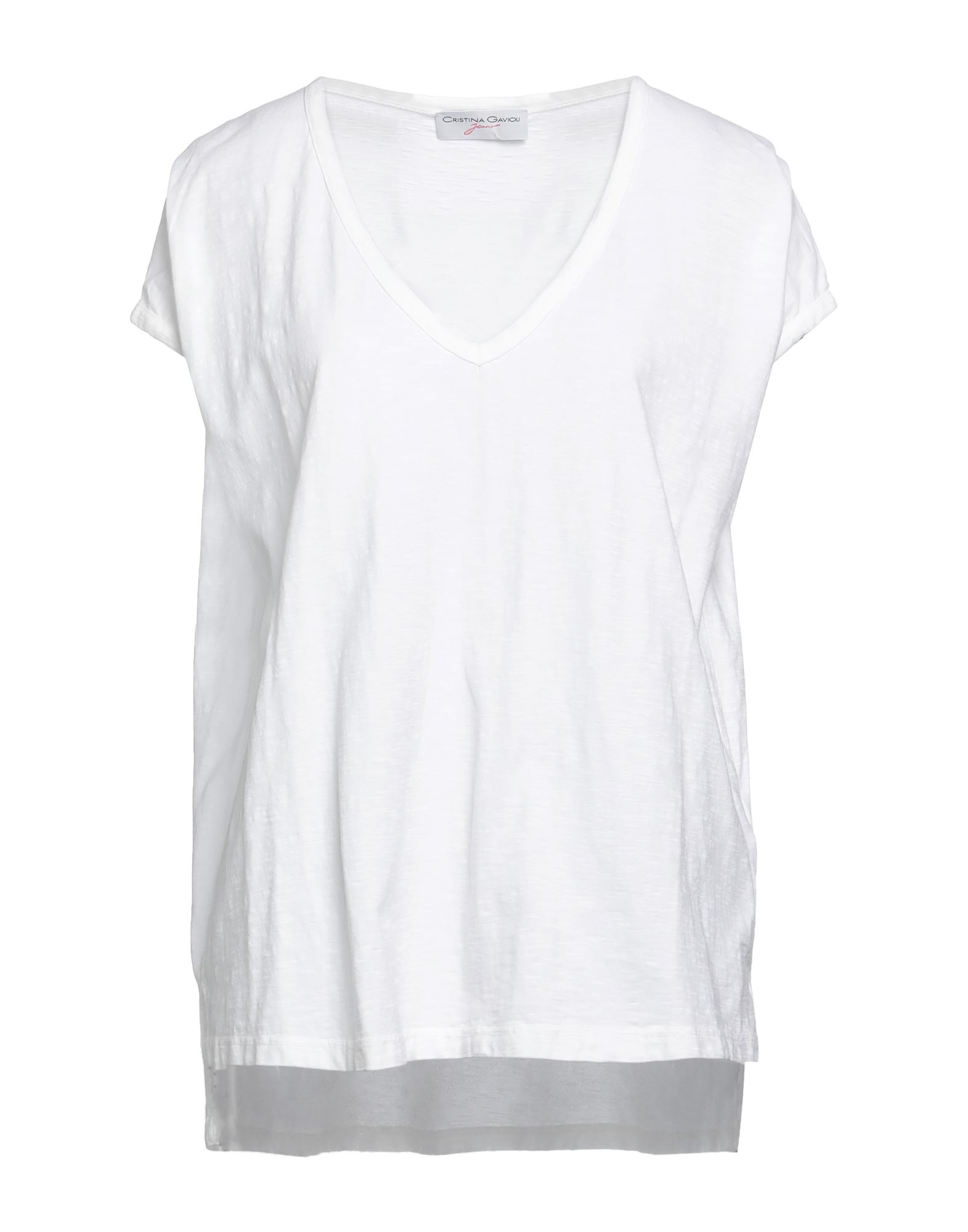 Cristina Gavioli T-shirts In White