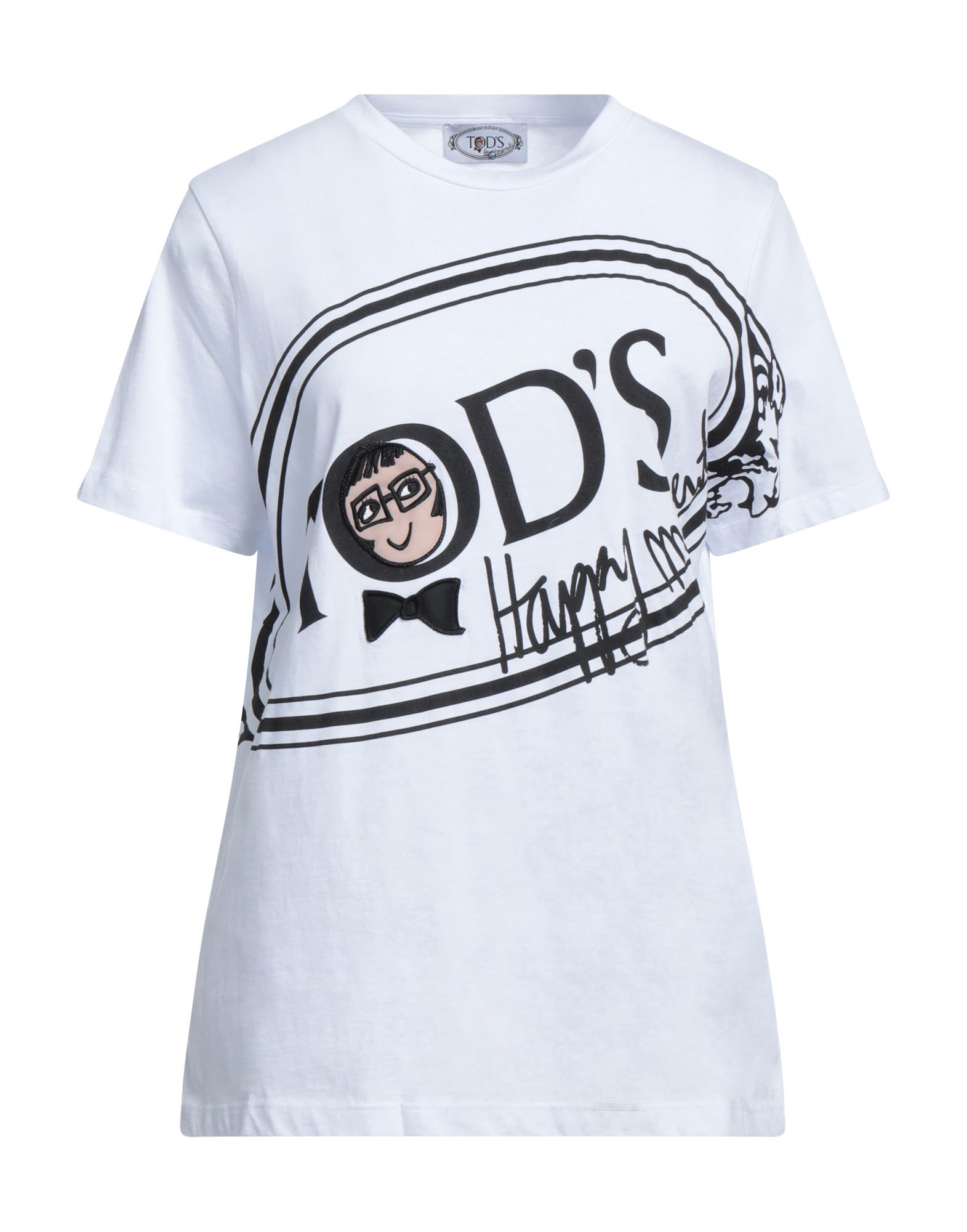 TOD'S HAPPY MOMENTS BY ALBER ELBAZ T-SHIRTS 