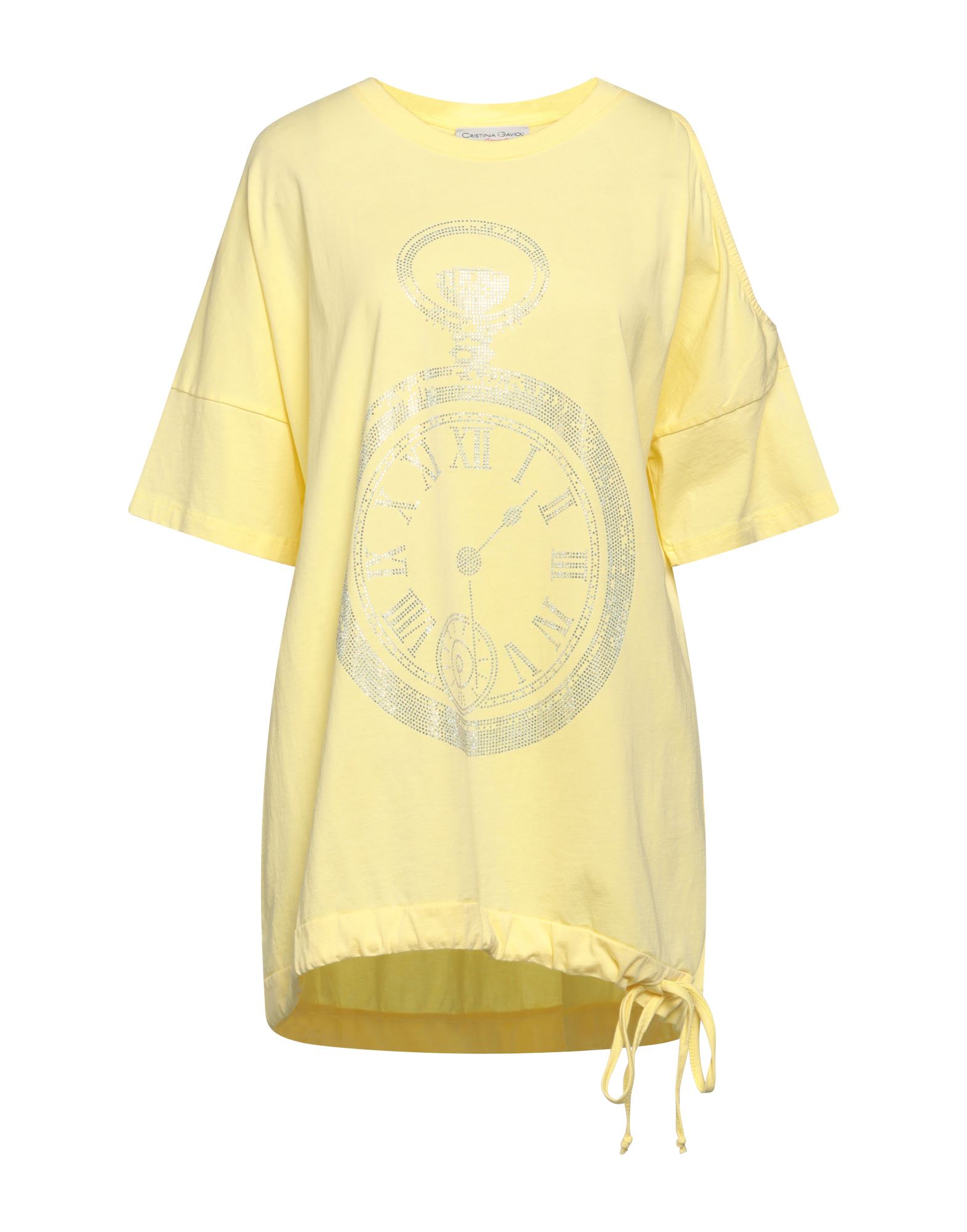Cristina Gavioli T-shirts In Yellow