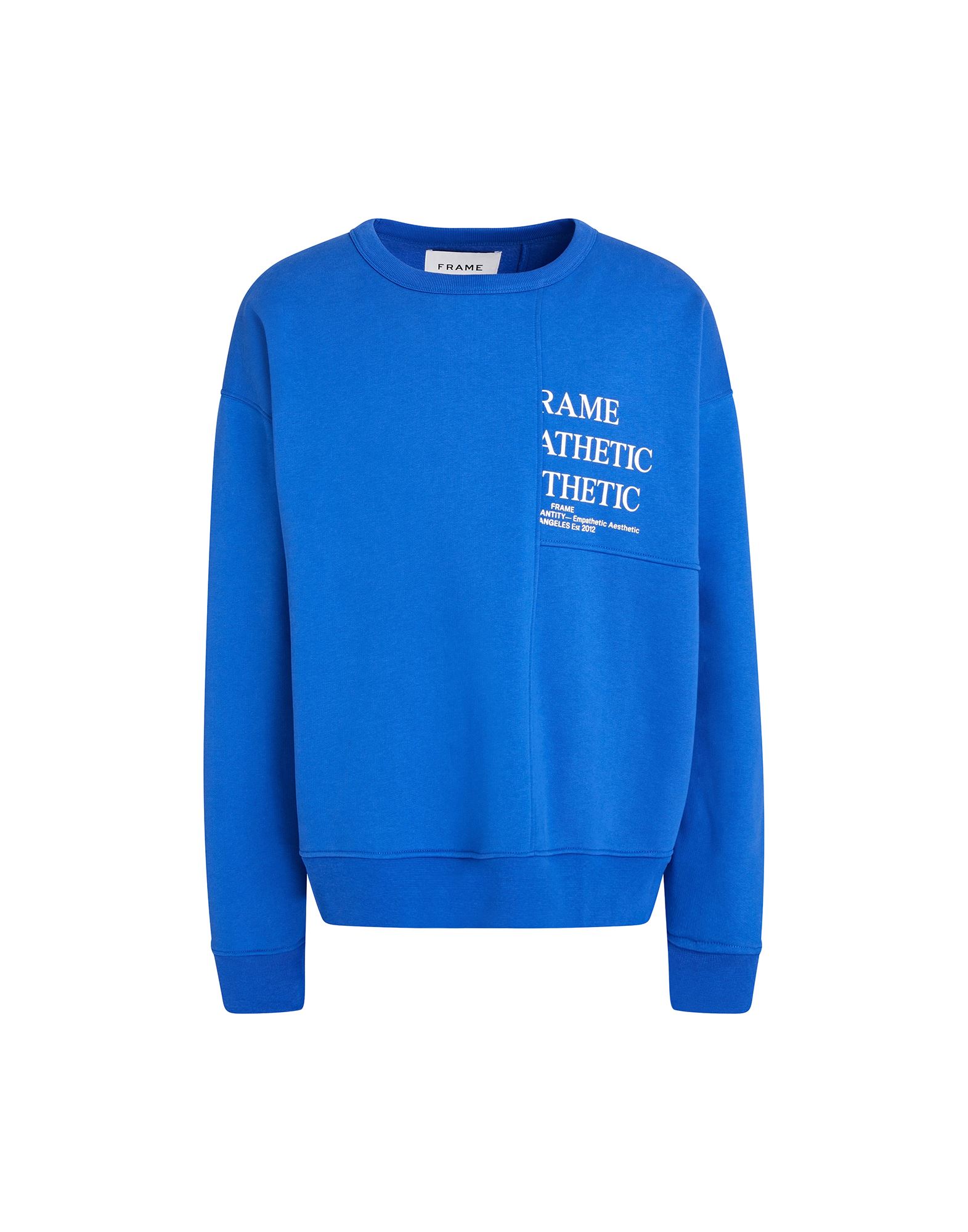 Frame Sweatshirts In Blue