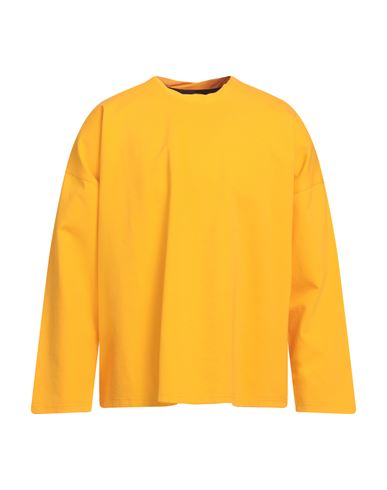 Hevo Hevò Man T-shirt Orange Size Xl Cotton, Polyamide, Elastic Fibres