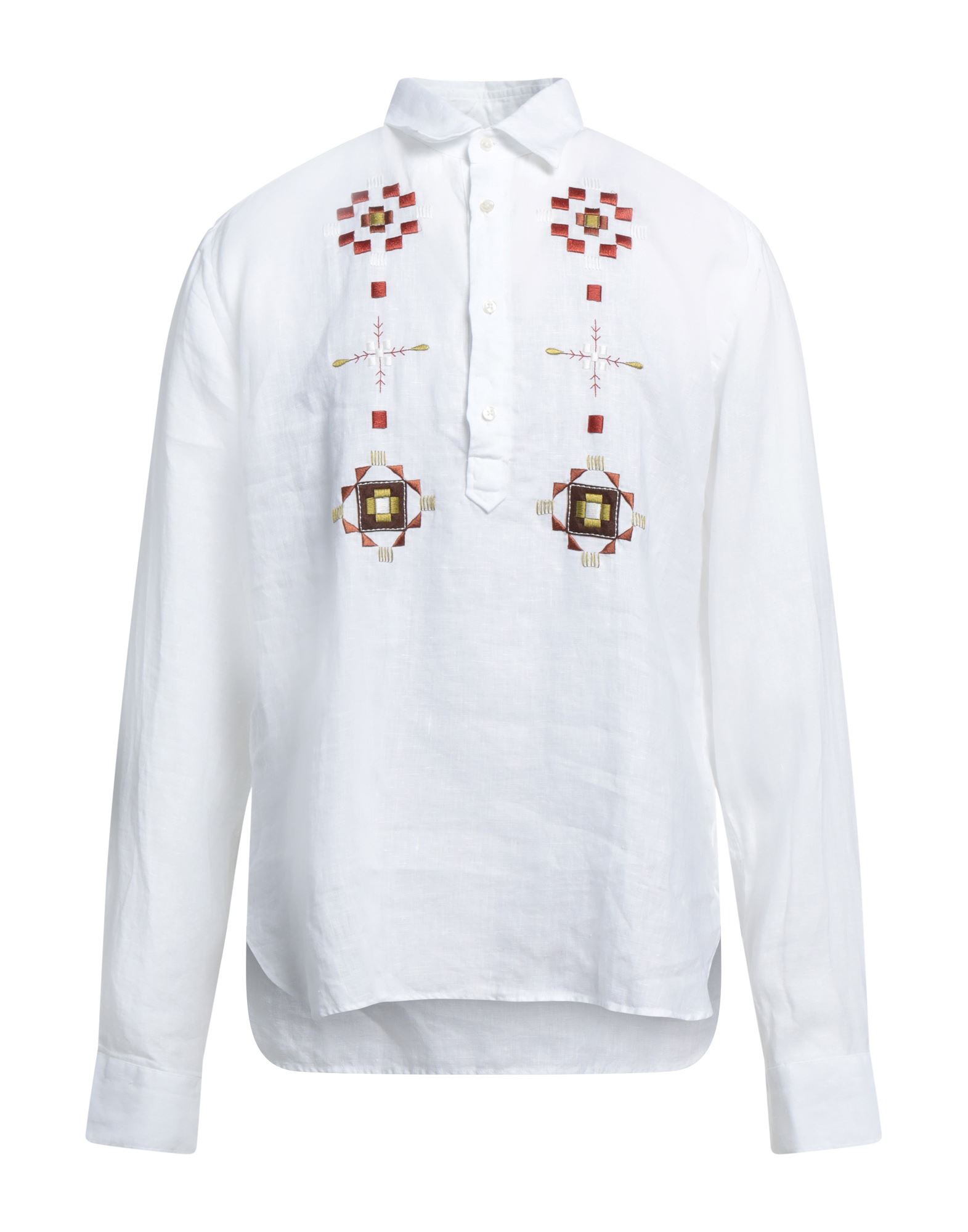 Liberty Rose Shirts In White