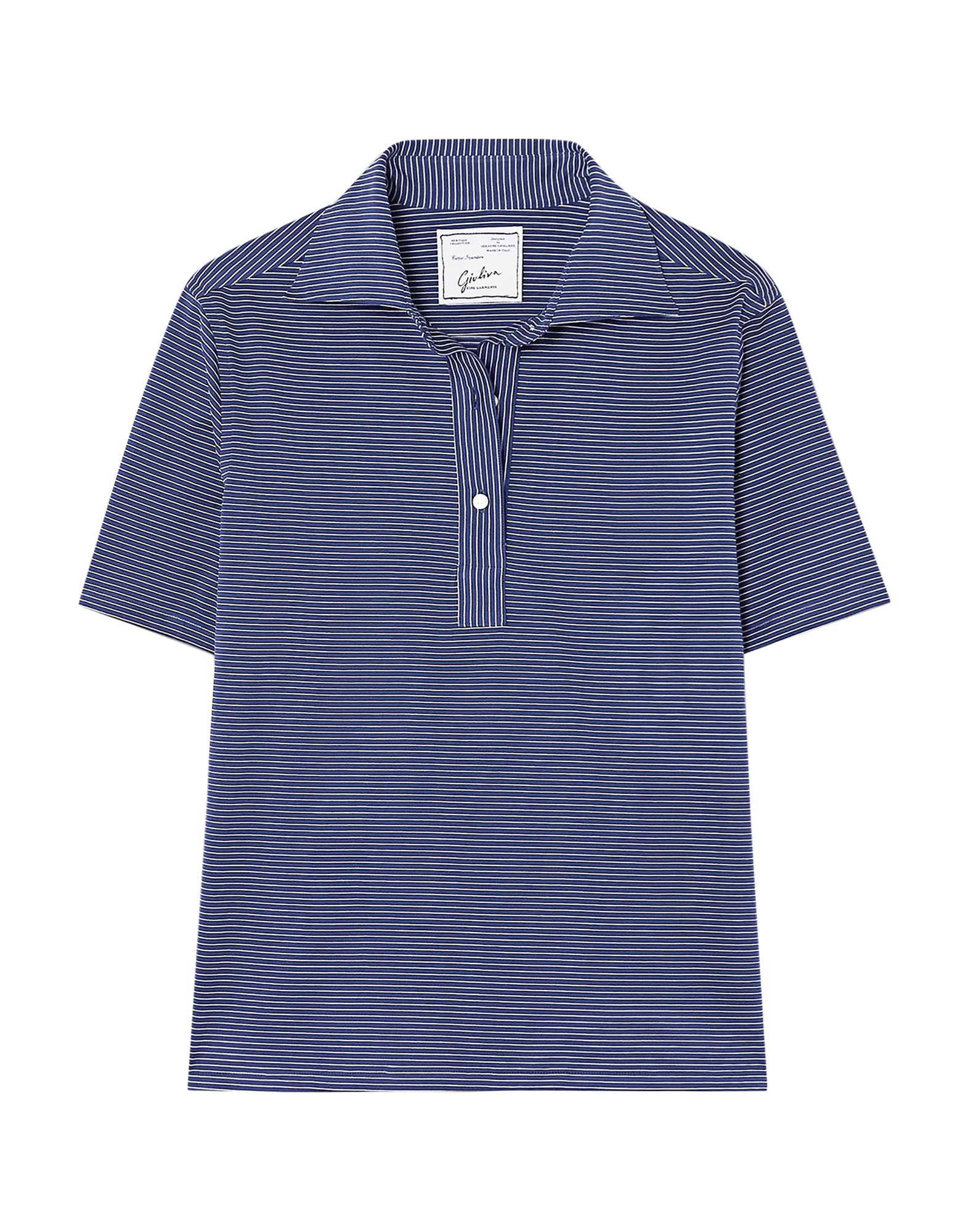 Giuliva Heritage Collection Polo Shirts In Blue