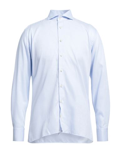Digel Man Shirt Sky Blue Size 16 Cotton