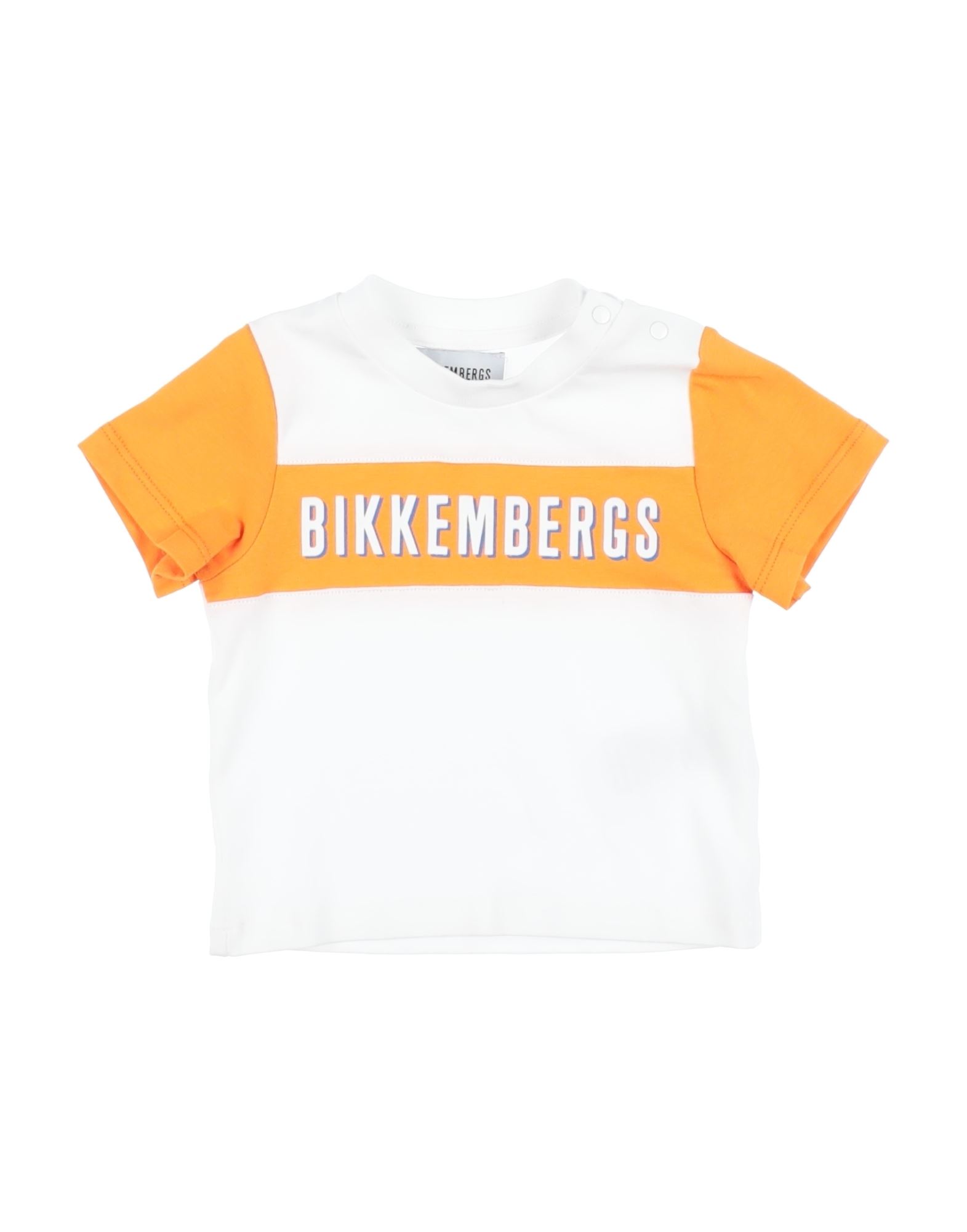 Bikkembergs Kids' T-shirts In White