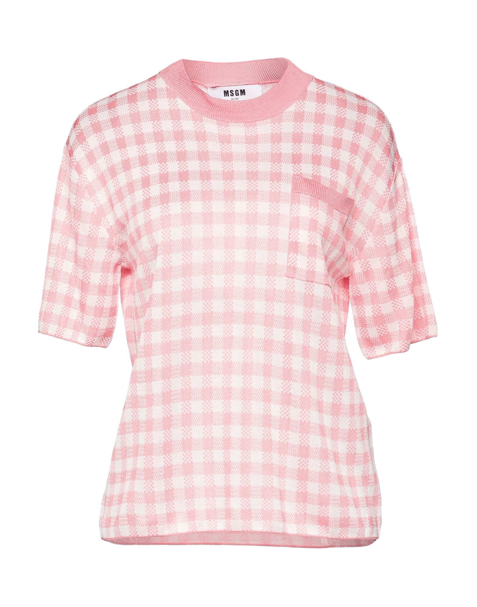 Msgm T-shirts In Pink