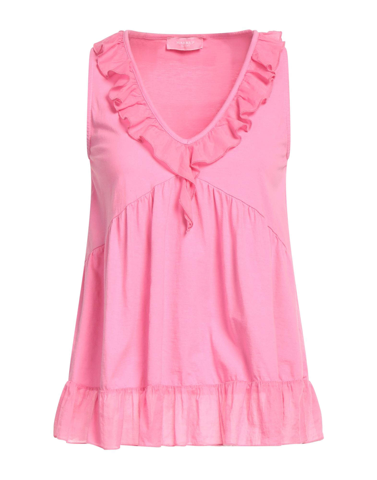 Markup Tops In Pink