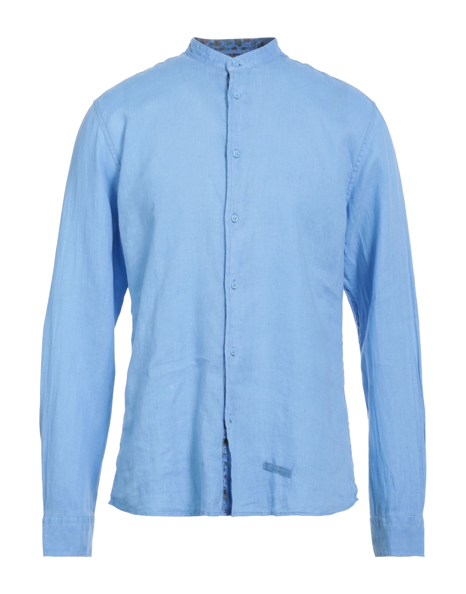Alessandro Lamura Shirts In Blue