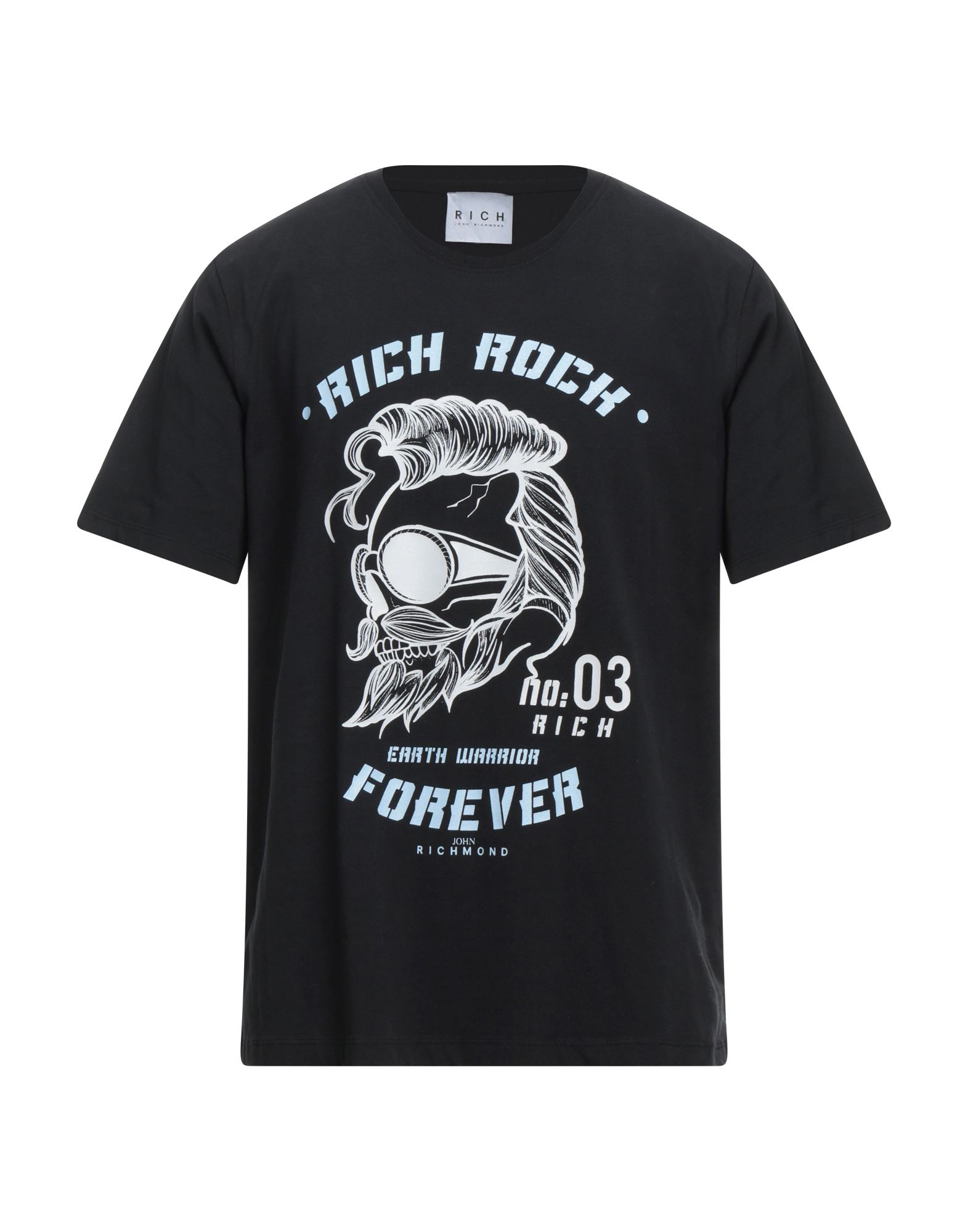 Rich T-shirts In Black