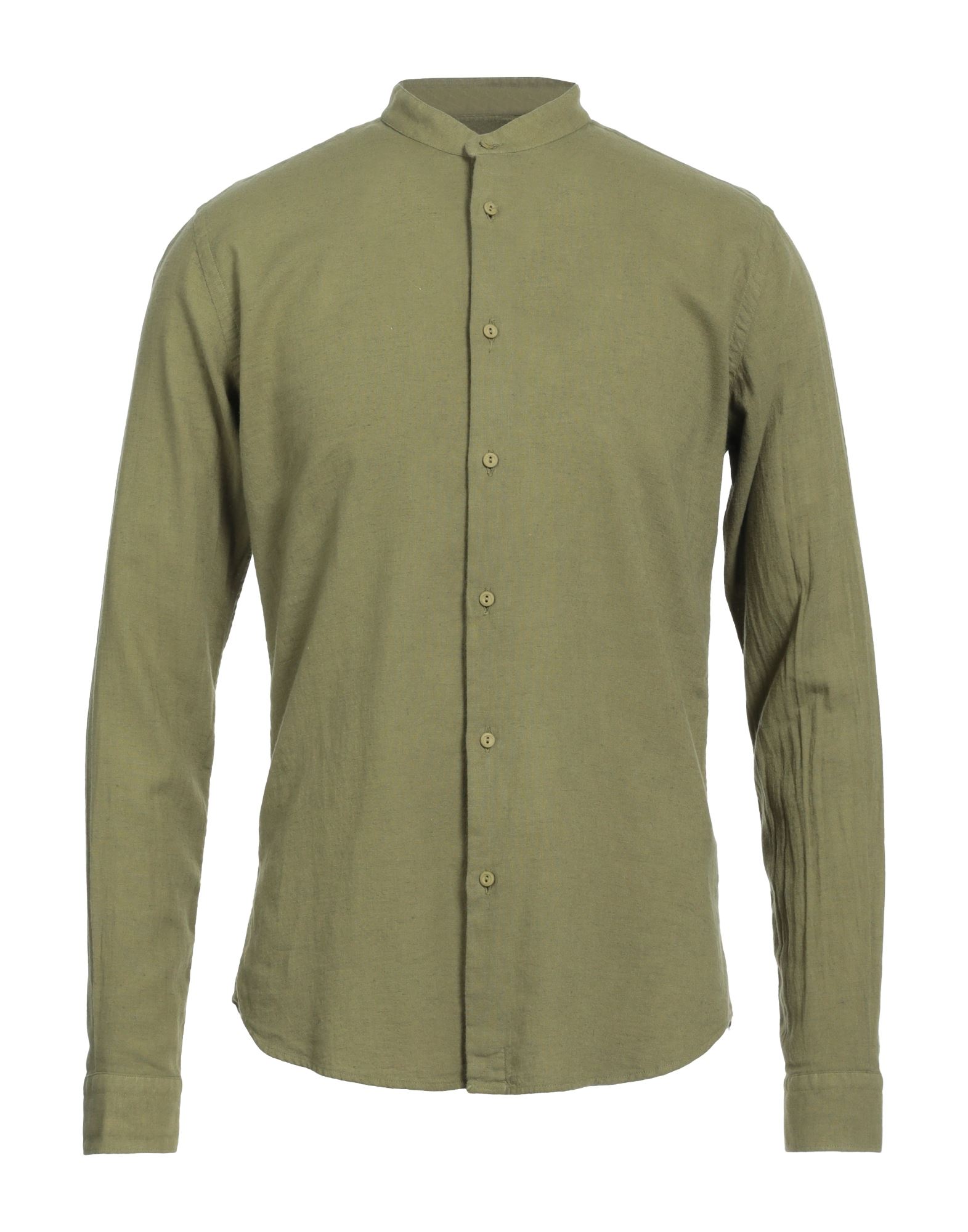 Alessandro Lamura Shirts In Military Green