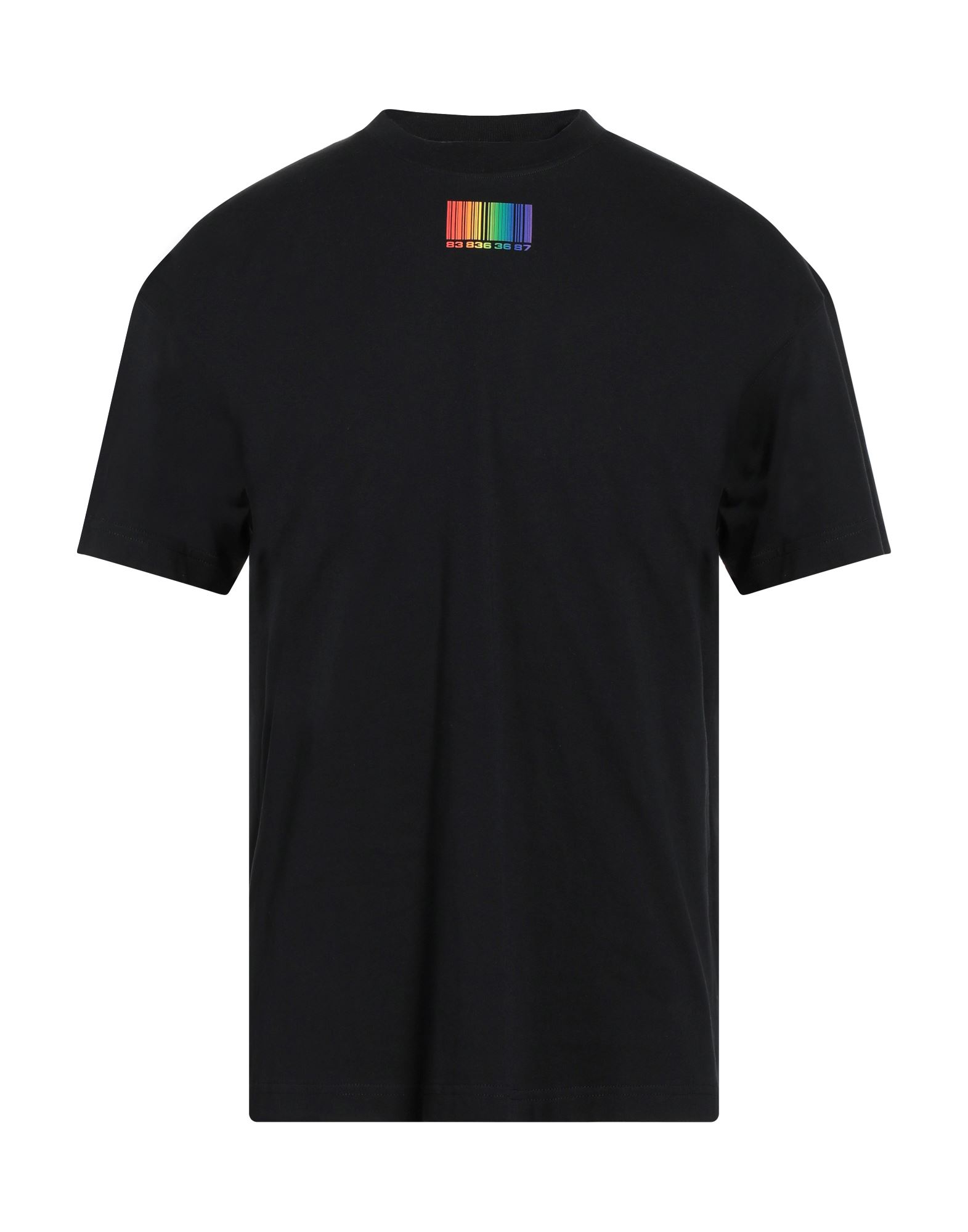 Vetements T-shirts In Black