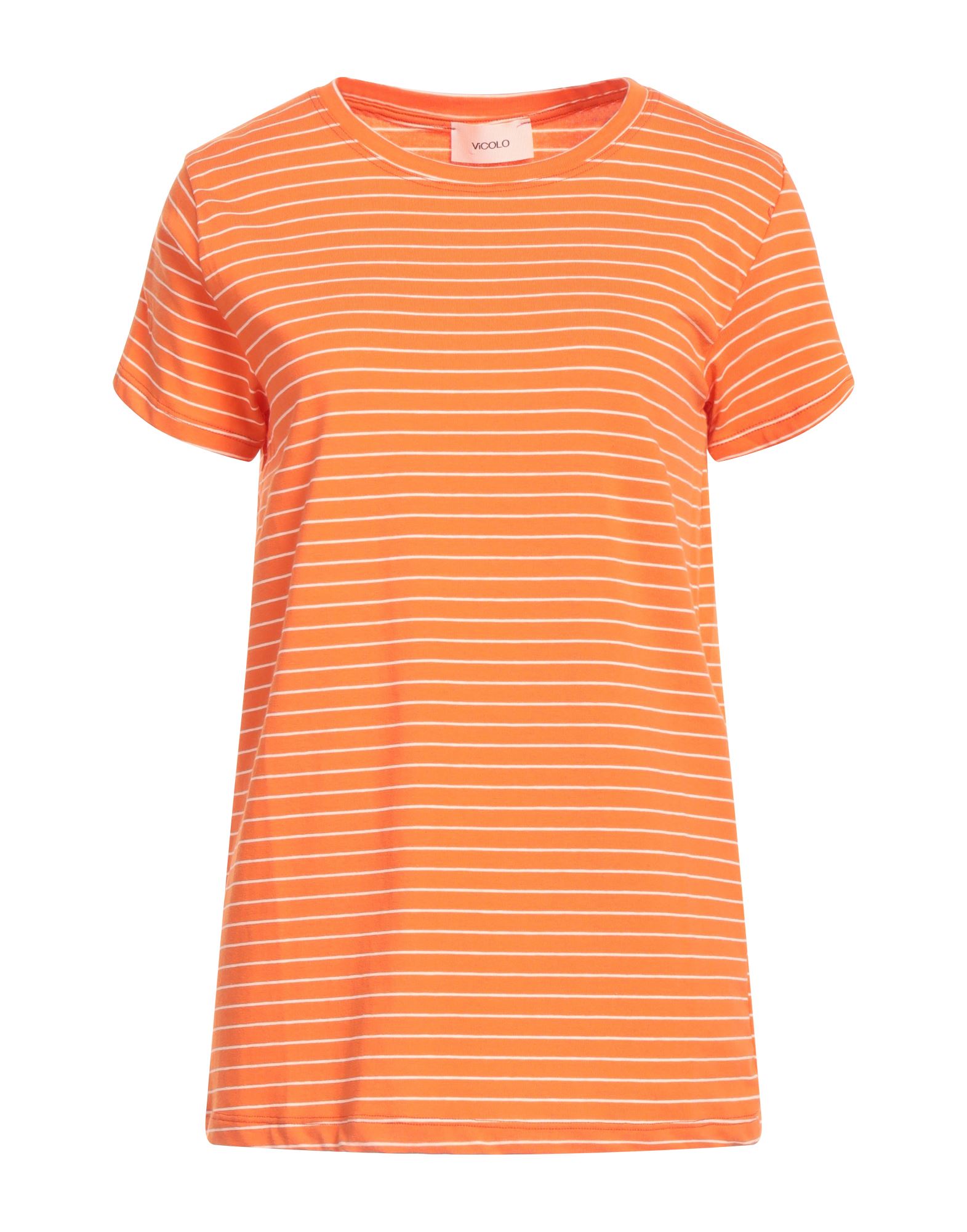 Vicolo T-shirts In Orange