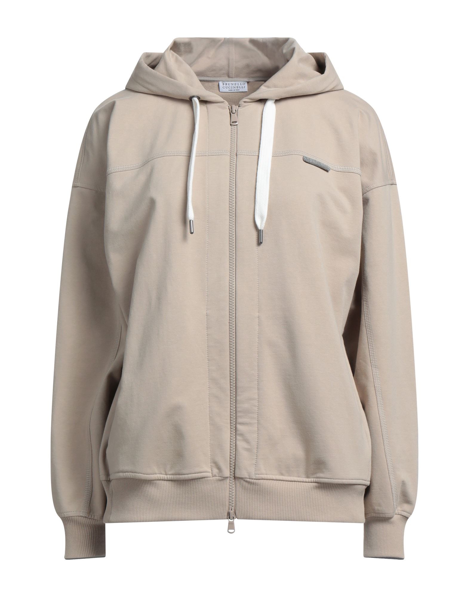 Brunello Cucinelli Sweatshirts In Beige