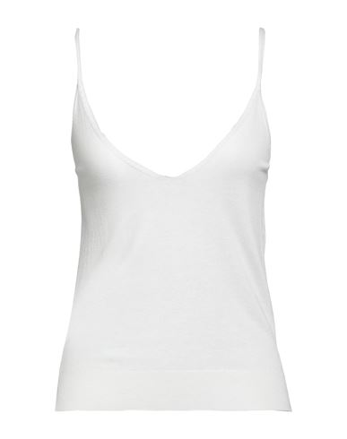 Markup Woman Top White Size Xs Viscose, Nylon