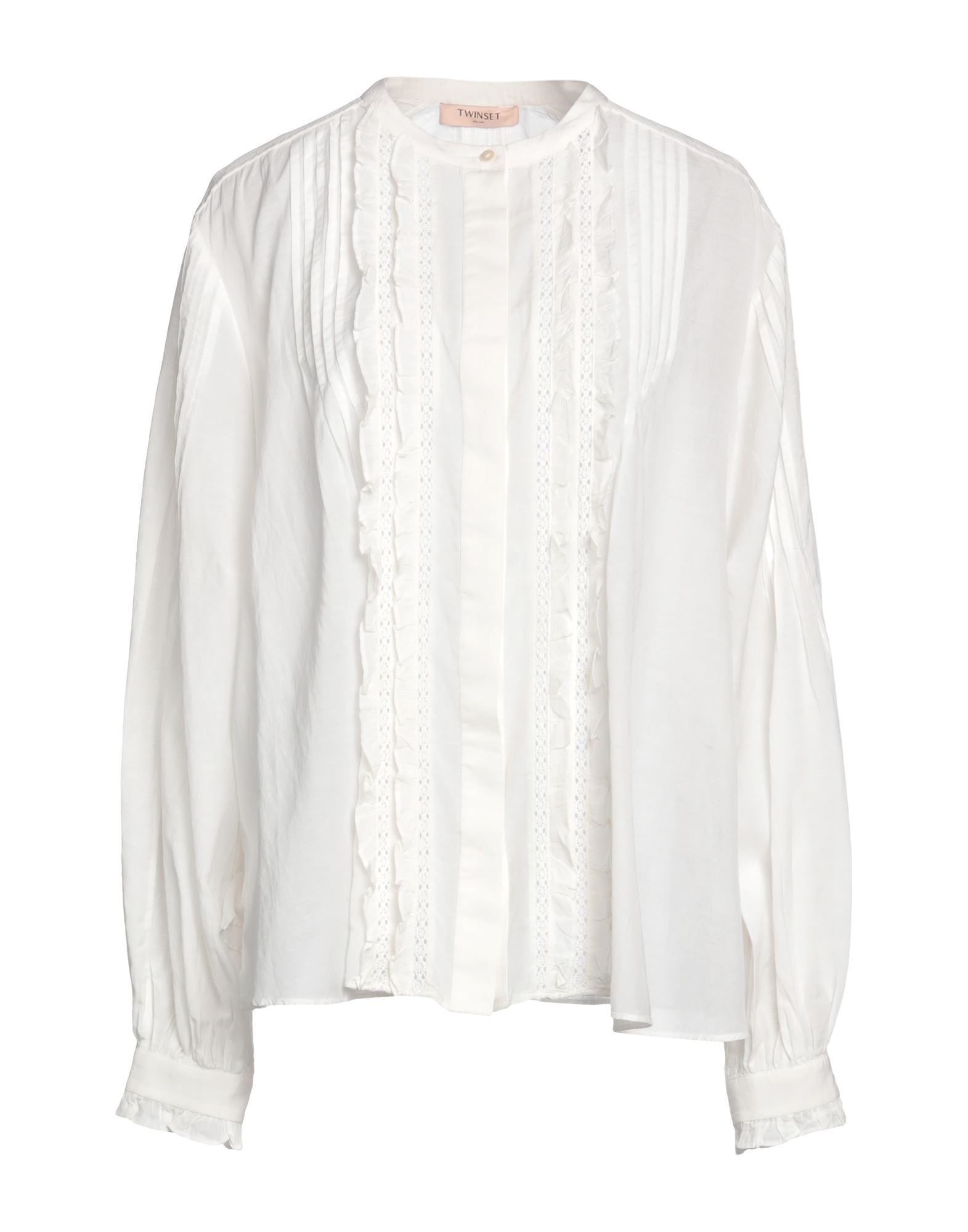 Twinset Shirts In White