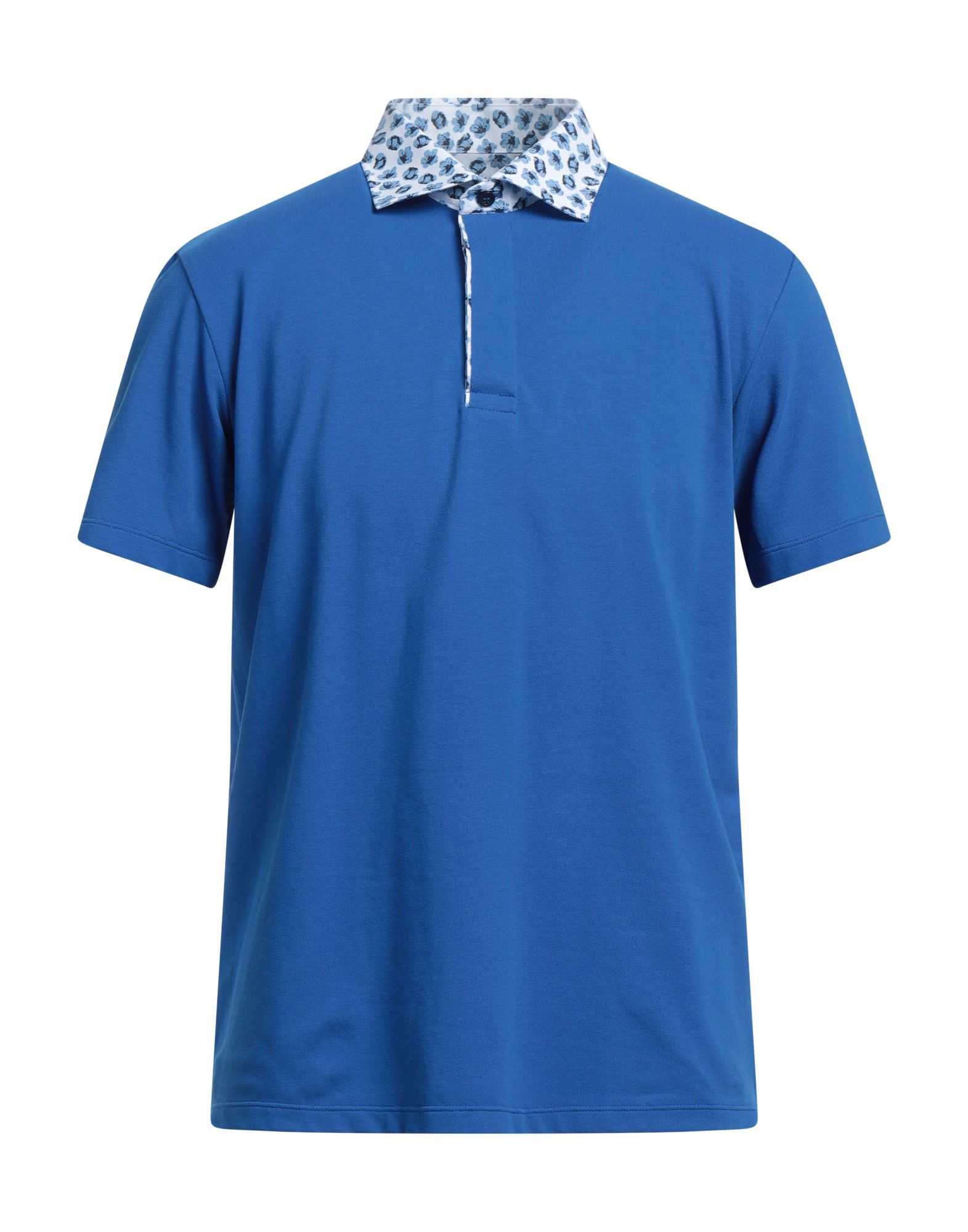 Alv By Alviero Martini Polo Shirts In Blue