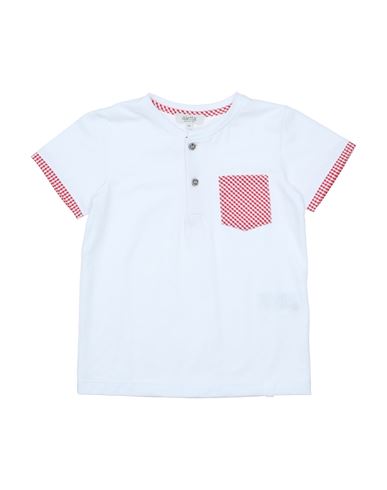 Aletta Babies'  Toddler Girl T-shirt White Size 4 Cotton, Elastane
