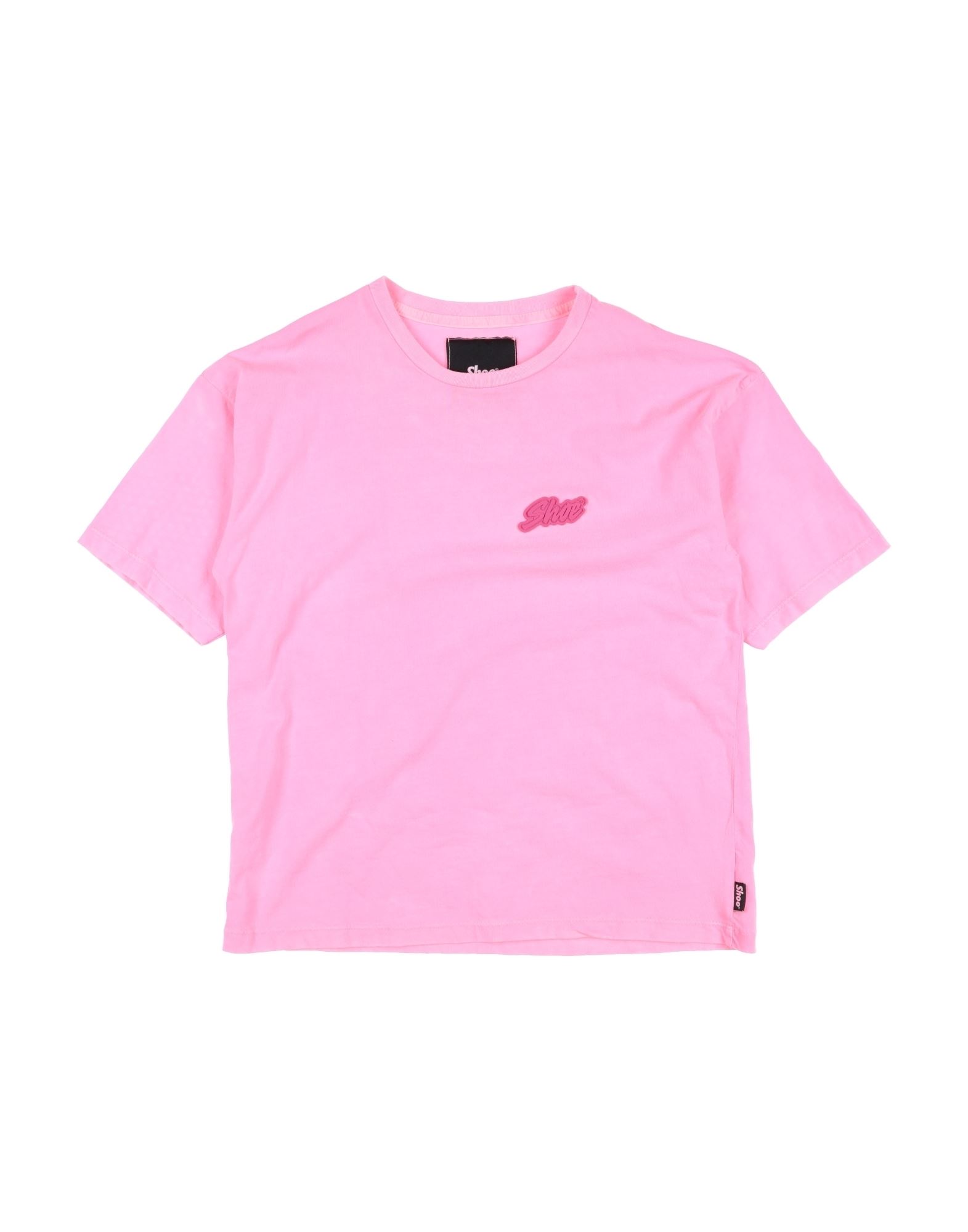 Shoe® Kids'  T-shirts In Pink