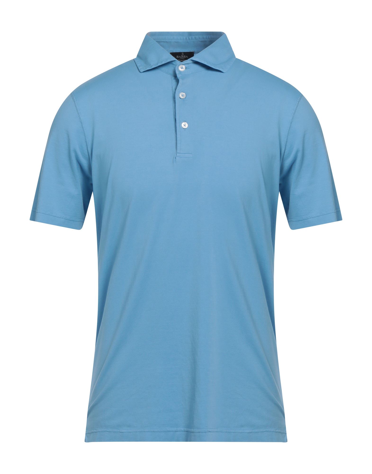 Barba Napoli Polo Shirts In Blue