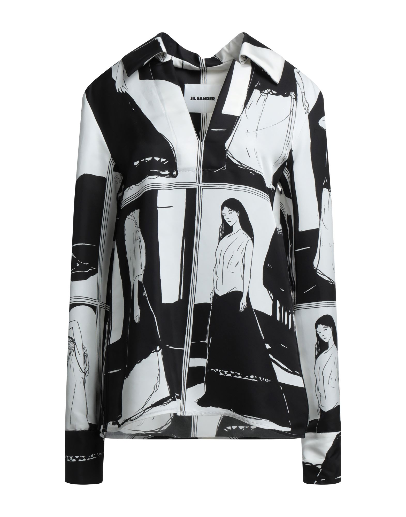 JIL SANDER JIL SANDER ΜΠΛΟΥΖΑΚΙΑ Τοπ