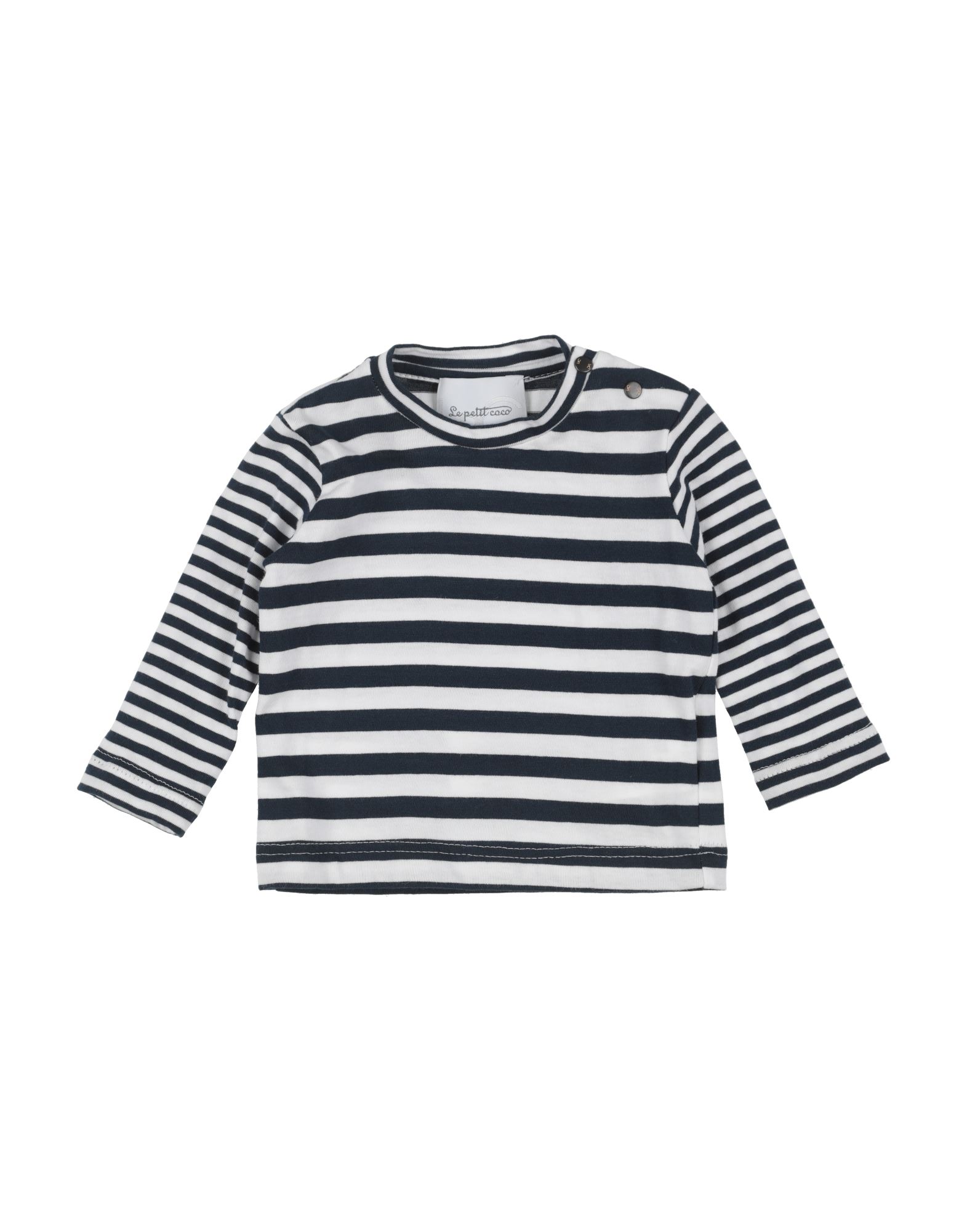 Le Petit Coco Kids'  T-shirts In Blue