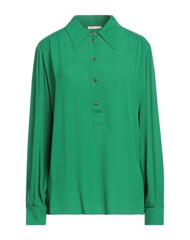 True Royal Woman Shirt Green Size 6 Viscose