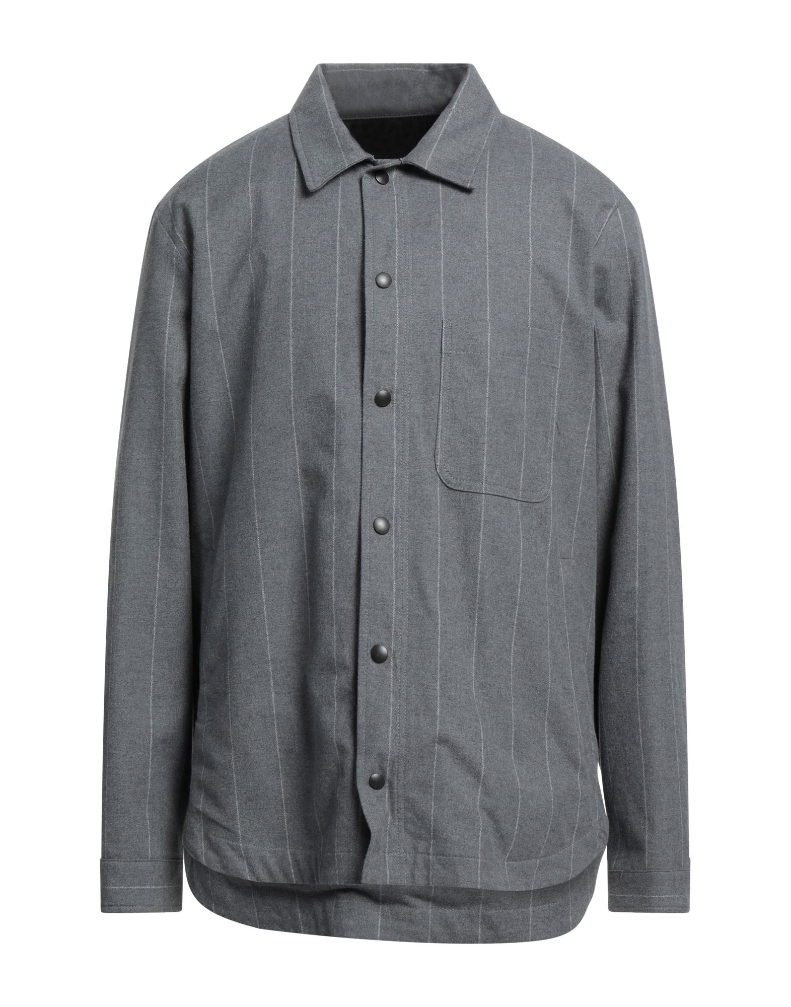 Dondup Shirts In Grey