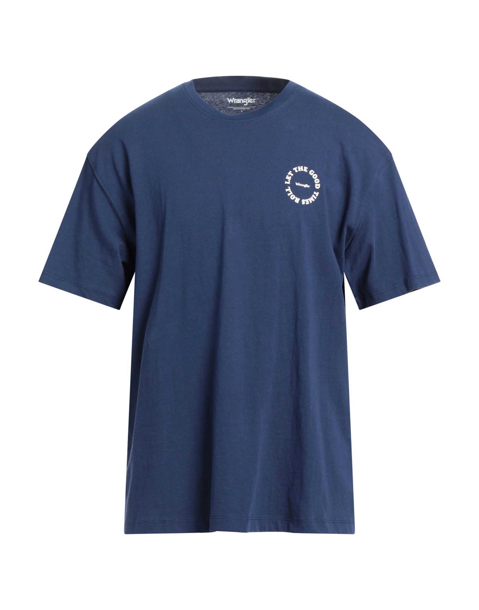 Wrangler T-shirts In Blue