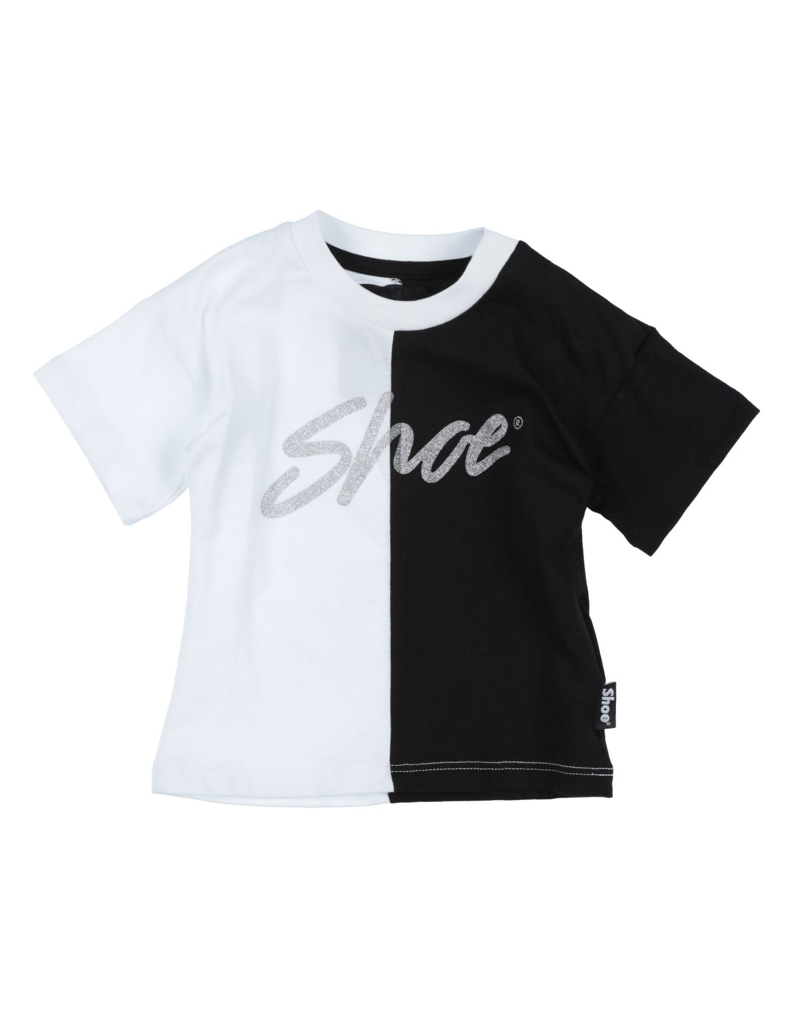 Shoe® Shoe Newborn T-shirt White Size 3 Cotton