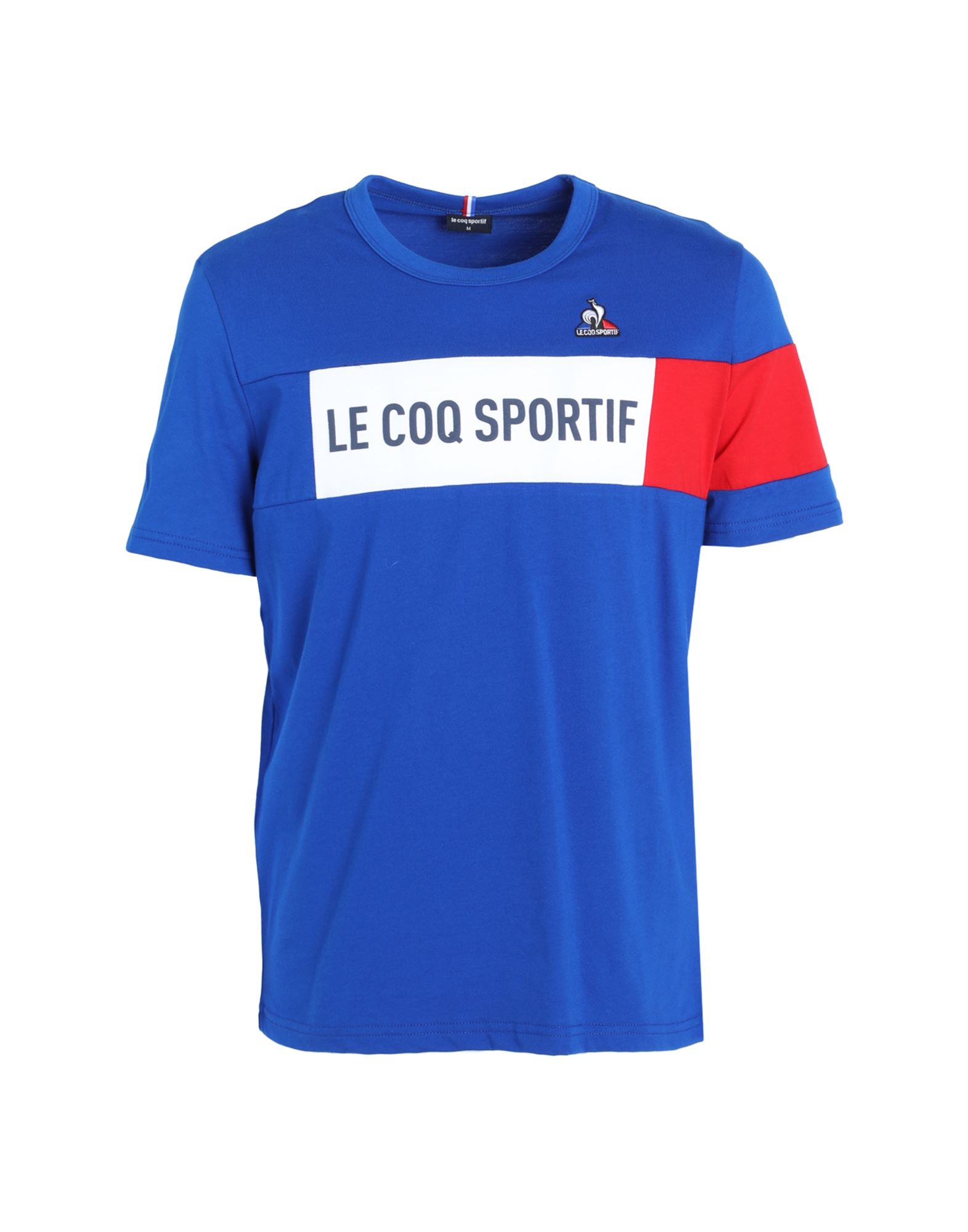 Le Coq Sportif T-shirts In Blue