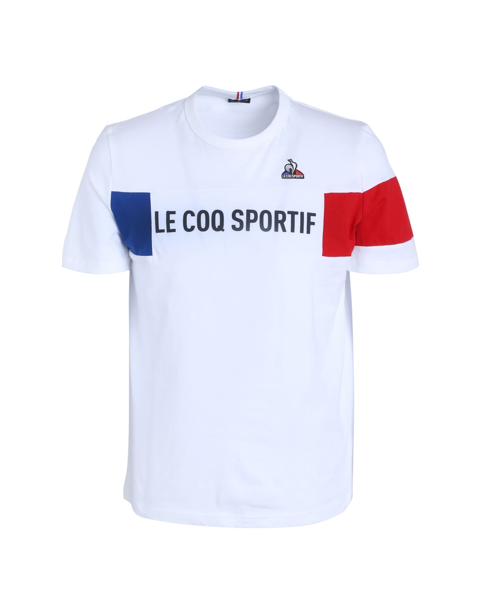 Le Coq Sportif T-shirts In White