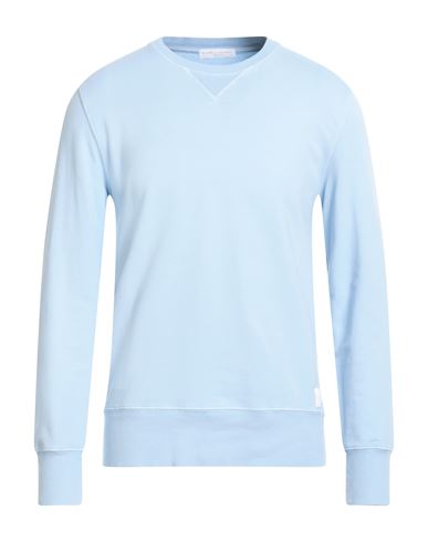 Daniele Fiesoli Man Sweatshirt Light Blue Size M Cotton, Elastane