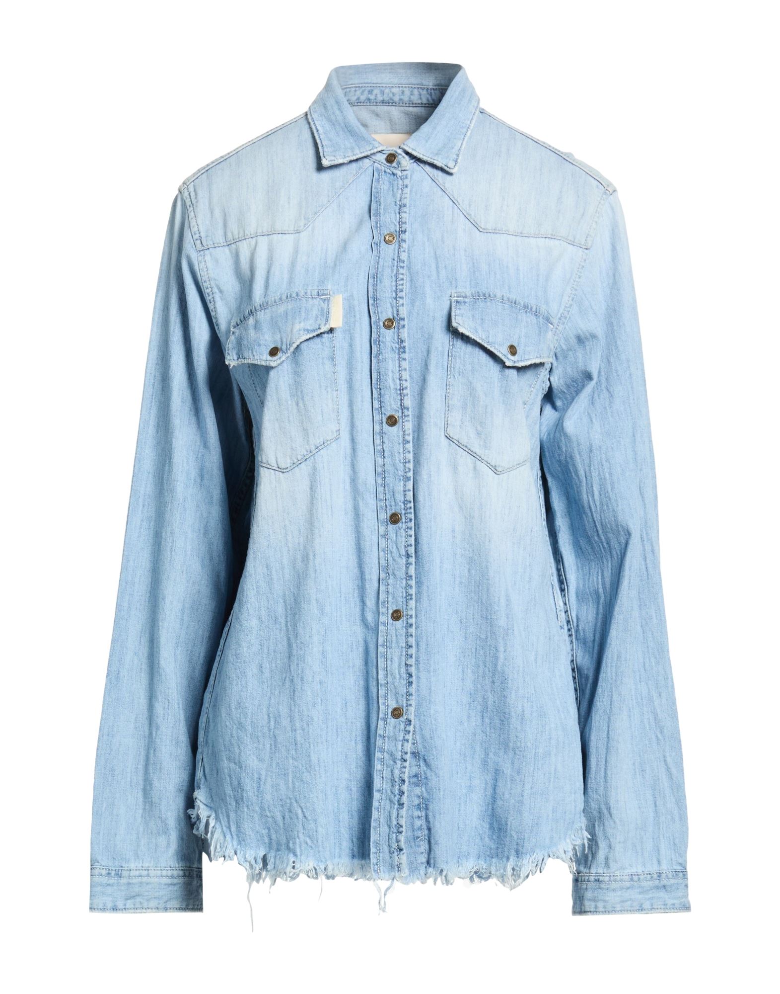 HAIKURE ΜΠΛΟΥΖΑΚΙΑ Πουκάμισο denim