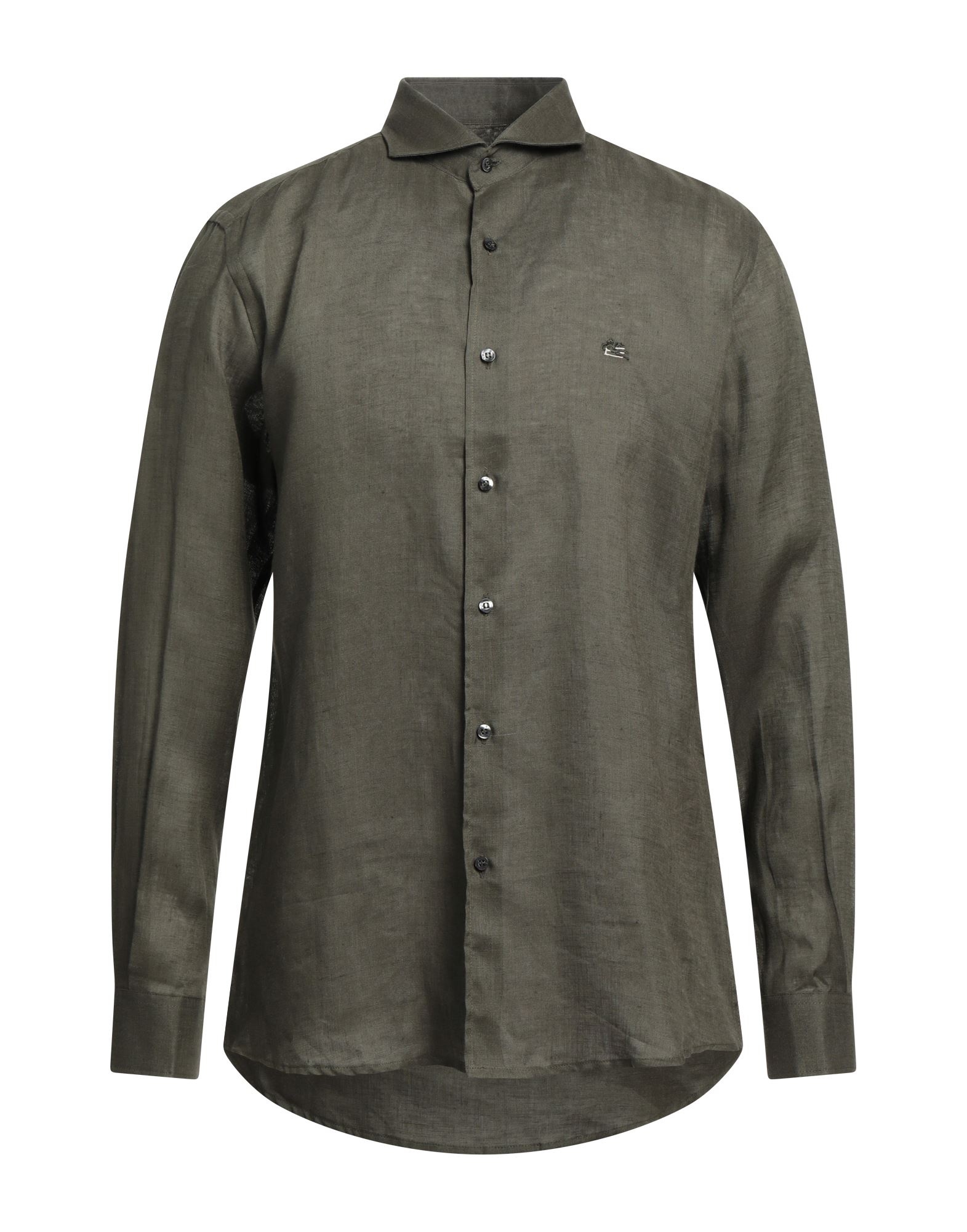Etro Shirts In Green