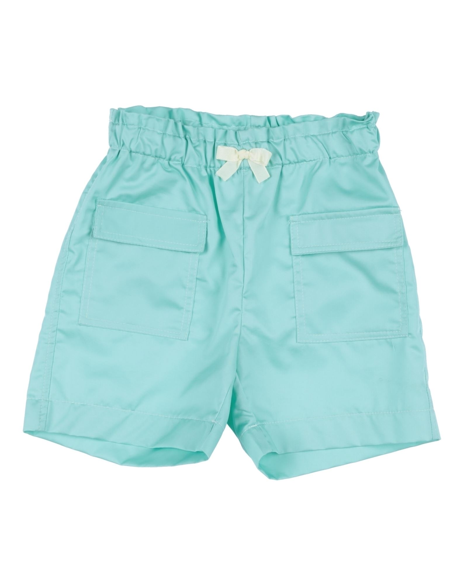 Aletta Kids'  Toddler Girl Shorts & Bermuda Shorts Light Green Size 4 Cotton