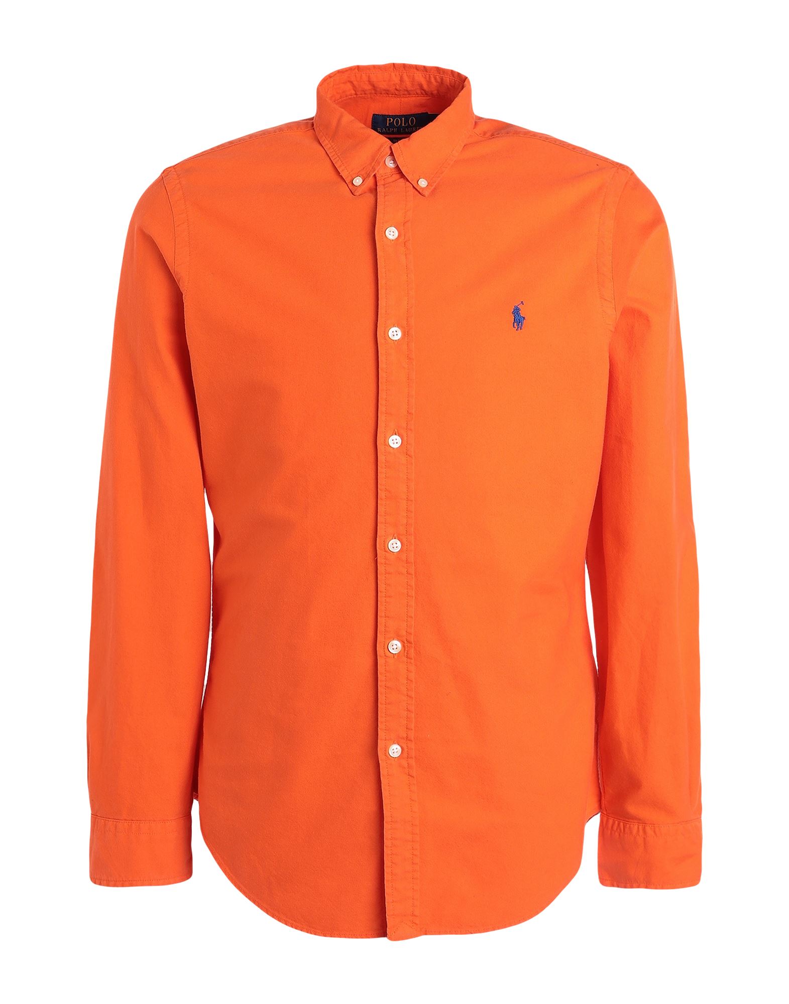 Polo Ralph Lauren Shirts In Sailing Orange