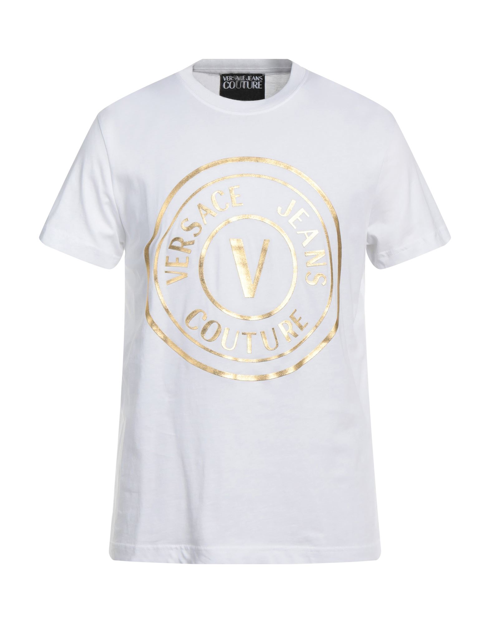 Versace Jeans Couture T-shirts In White