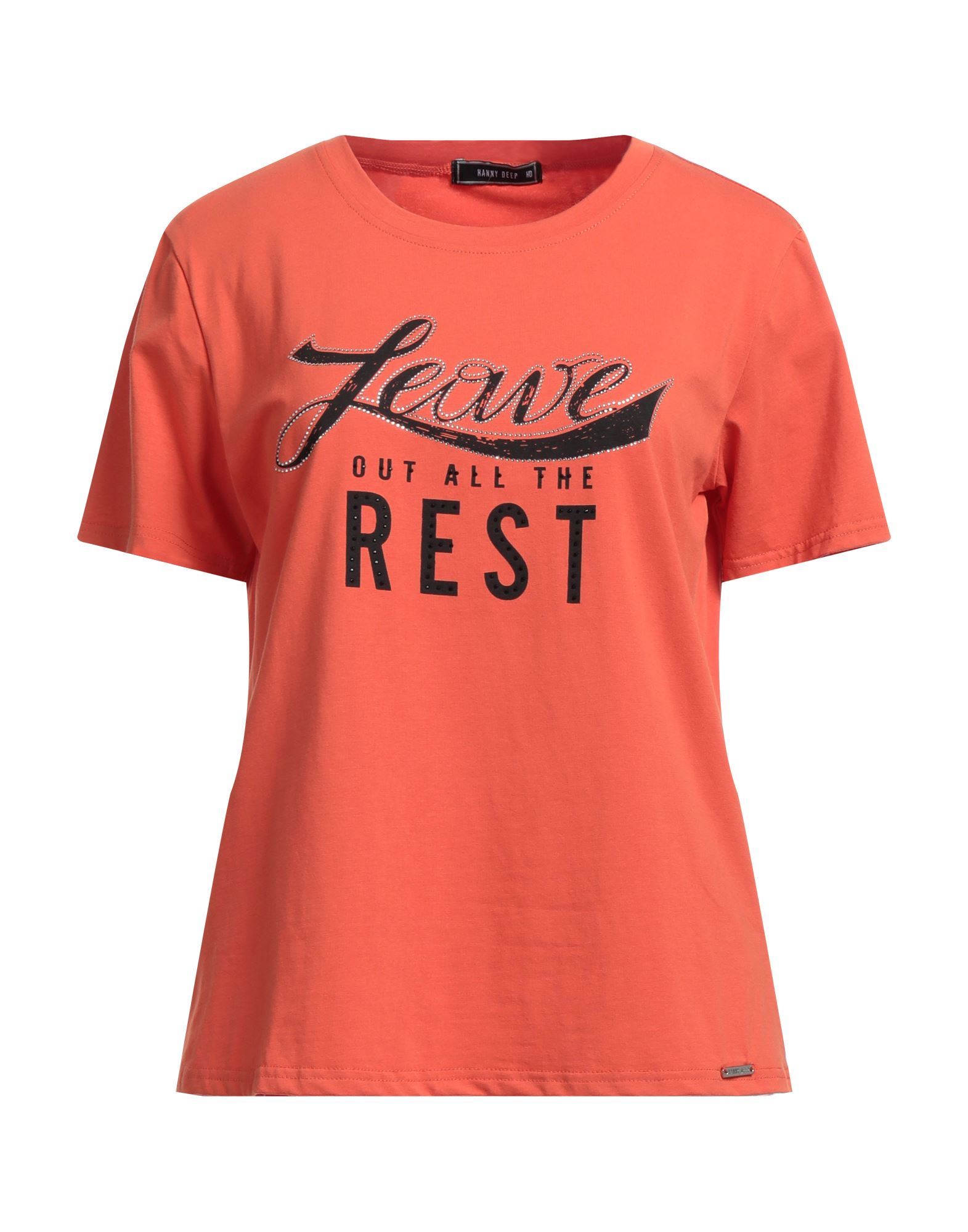 Hanny Deep T-shirts In Rust